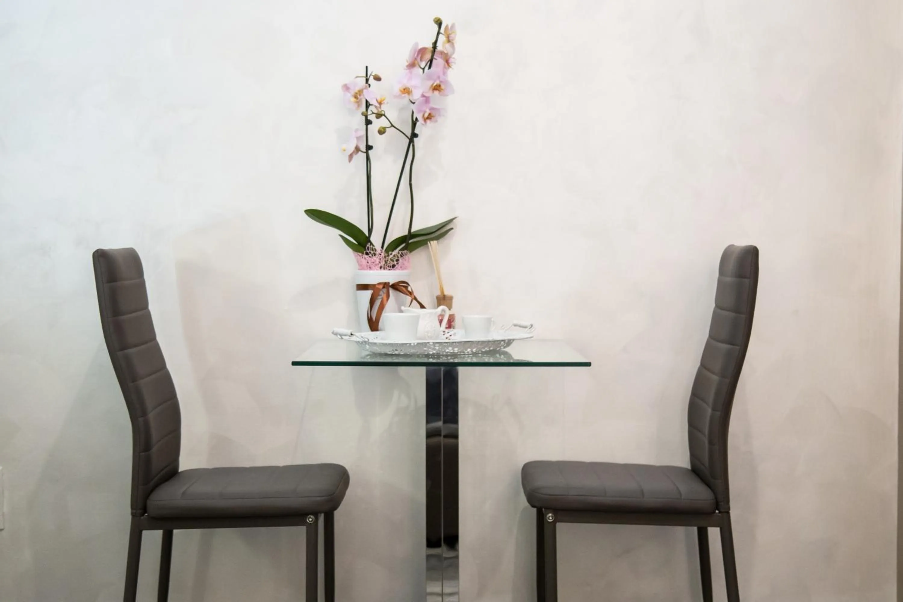 Seating area in Art in B&B