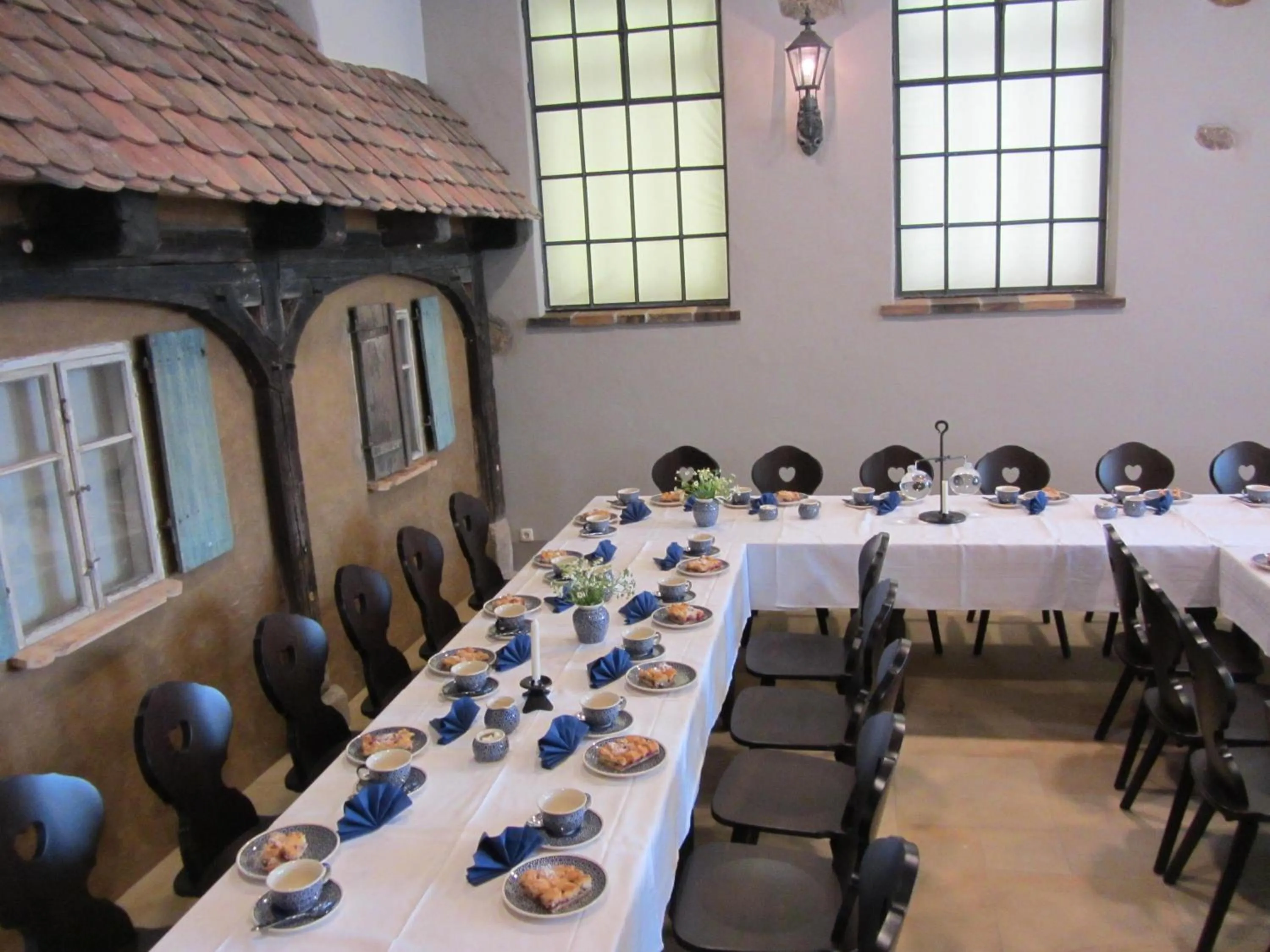 Decorative detail in Hotel und Gasthof Dreibeiniger Hund