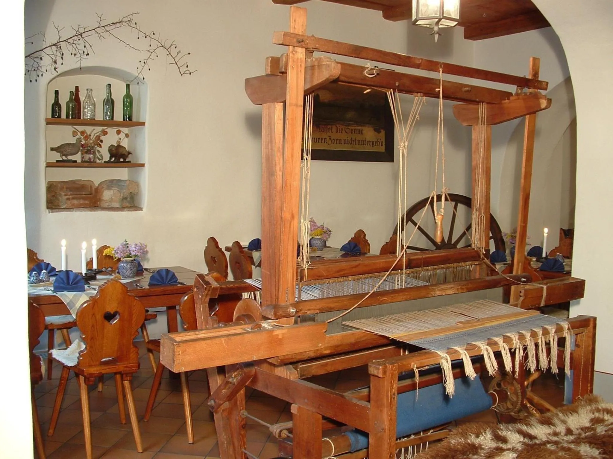 Restaurant/places to eat in Hotel und Gasthof Dreibeiniger Hund