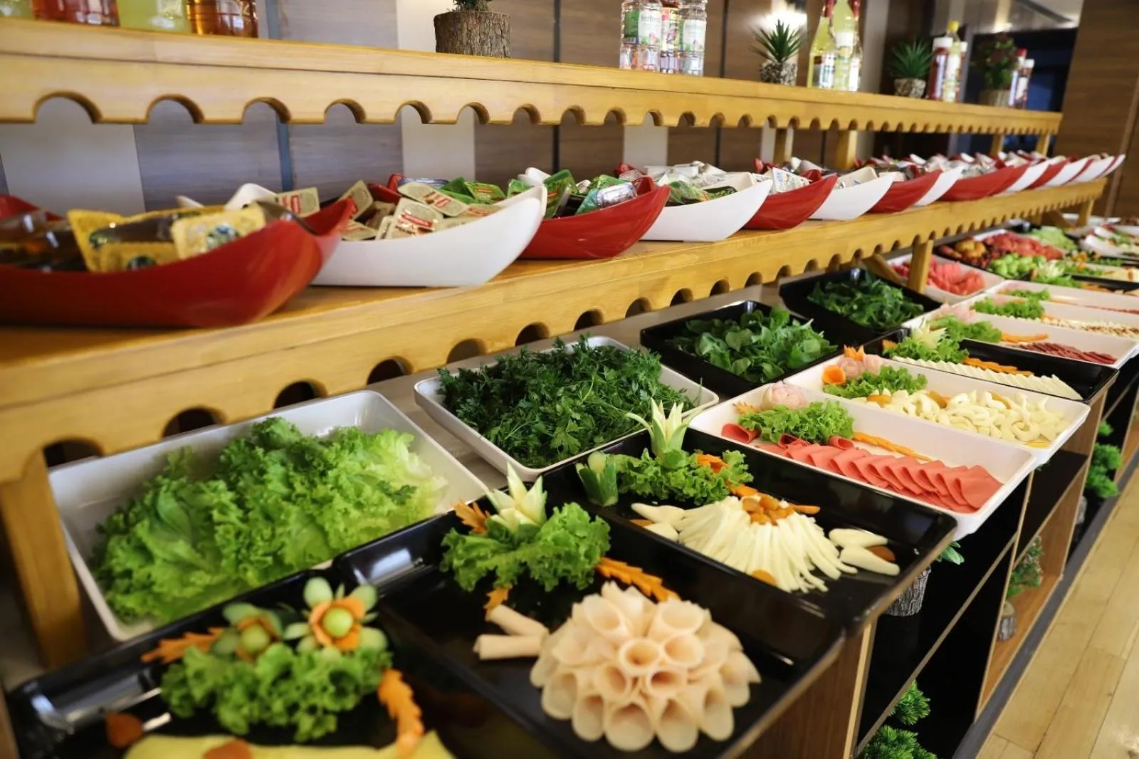 Breakfast in Buldum Otel