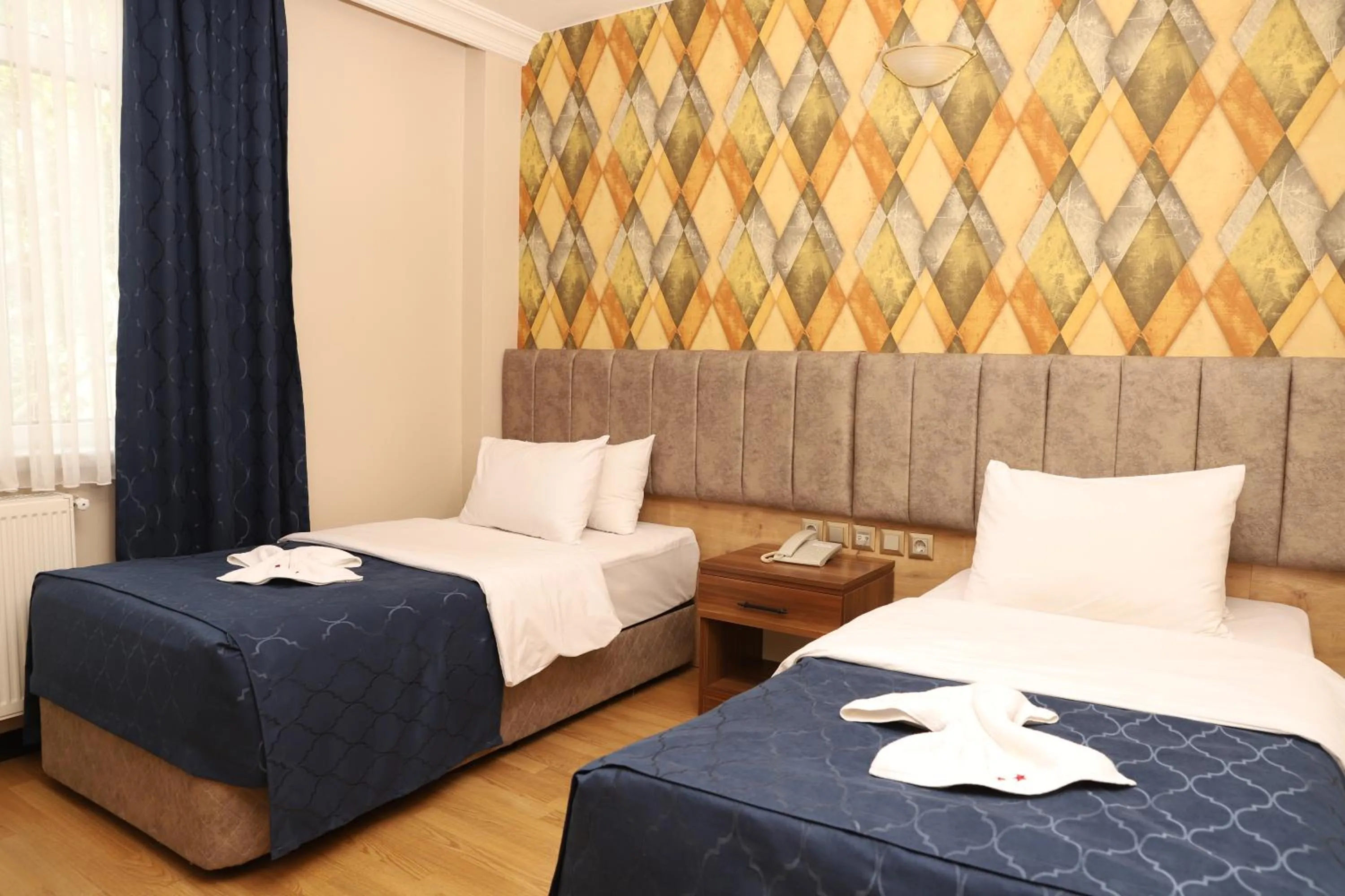 Bed in Buldum Otel