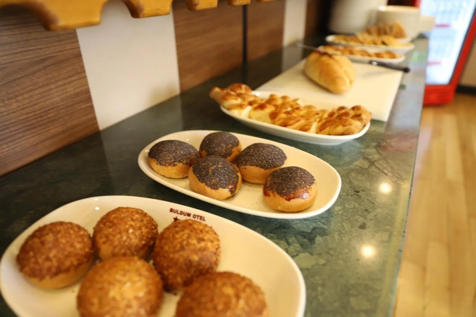 Food and drinks in Buldum Otel