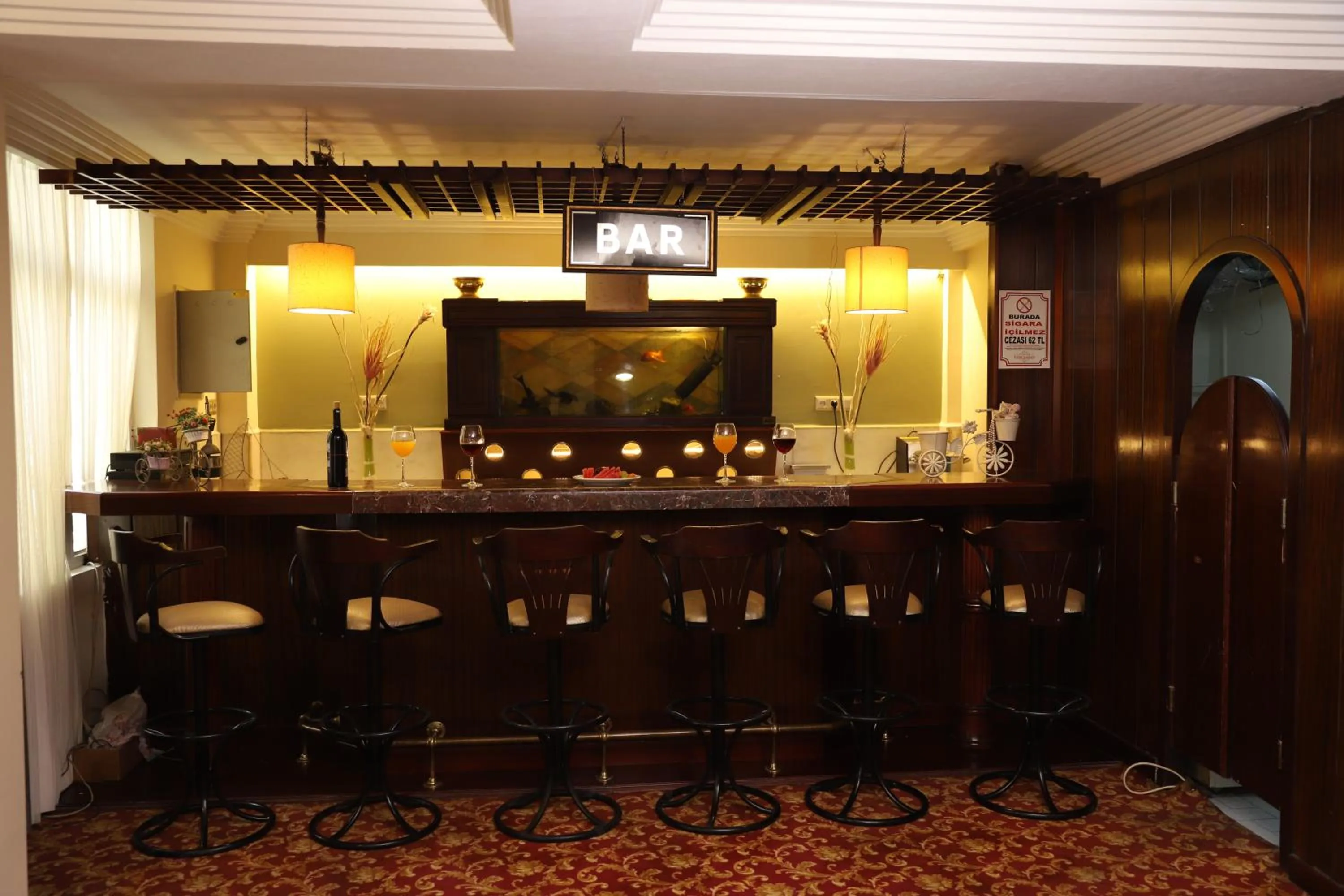 Lounge or bar in Buldum Otel