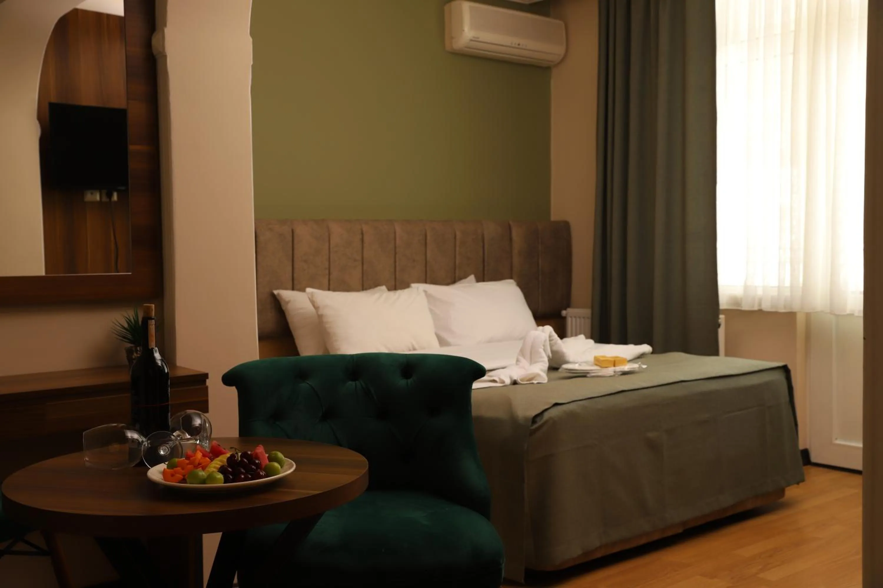 Food and drinks, Bed in Buldum Otel