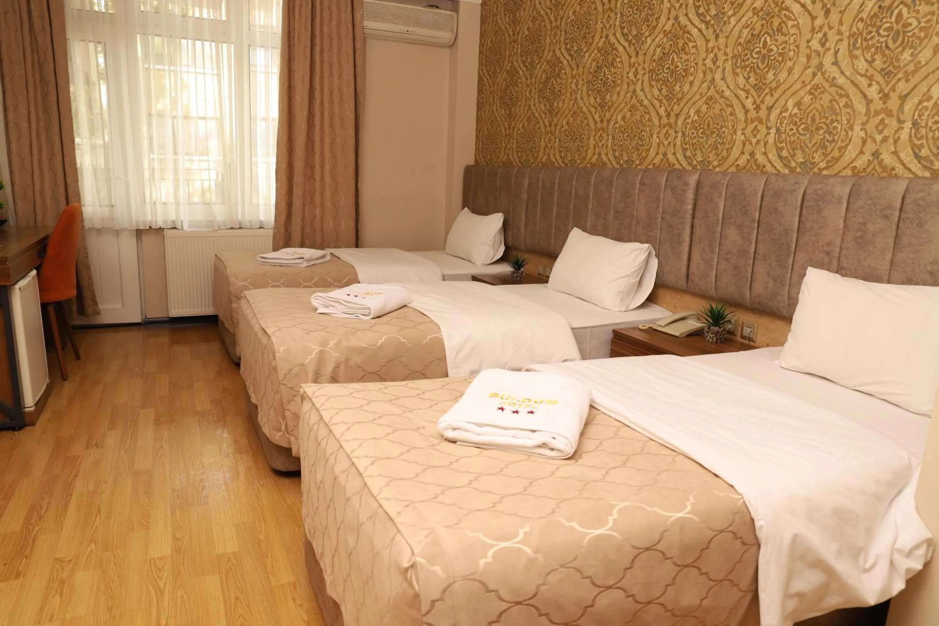 Bed in Buldum Otel