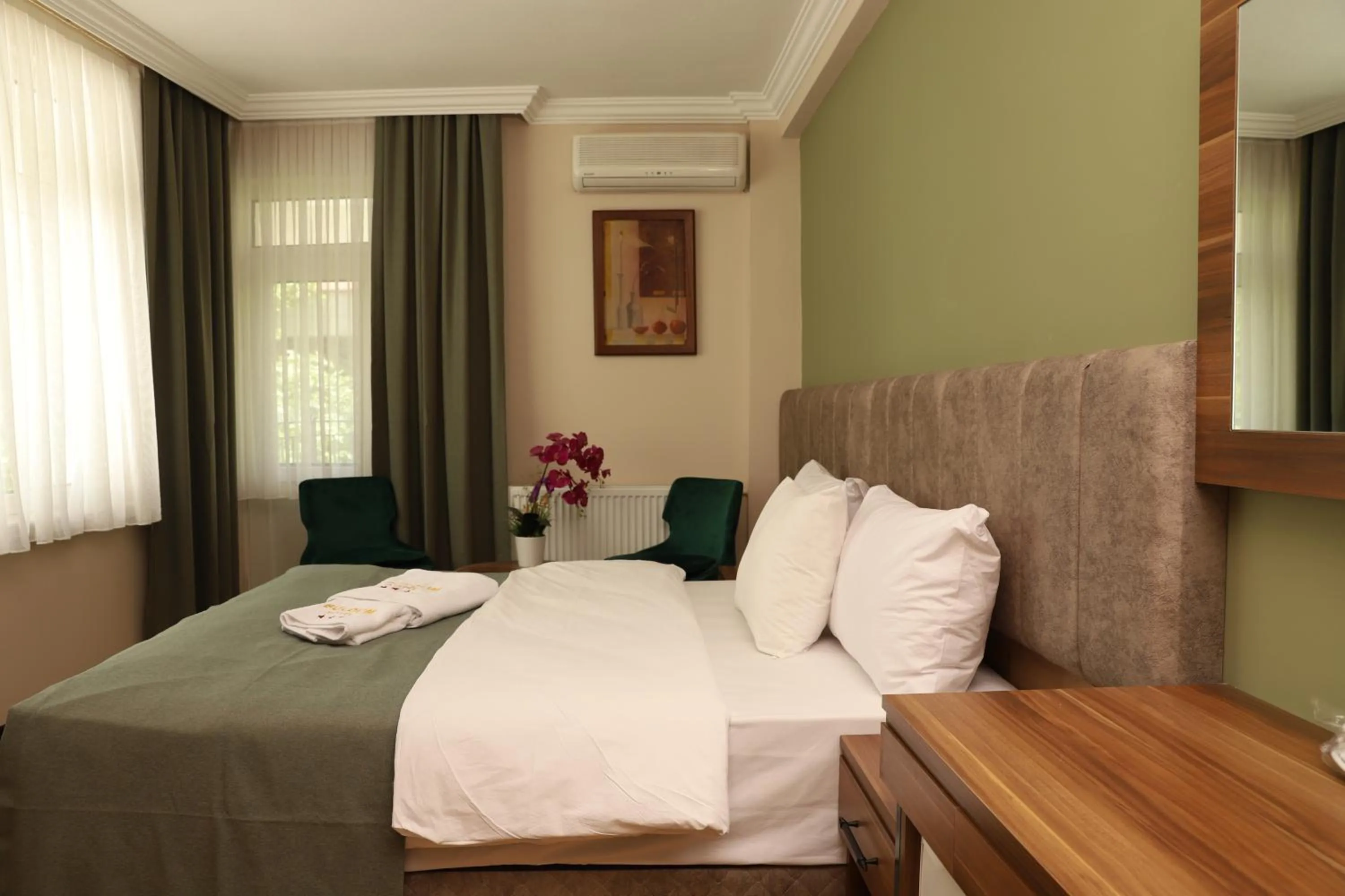 Bed in Buldum Otel