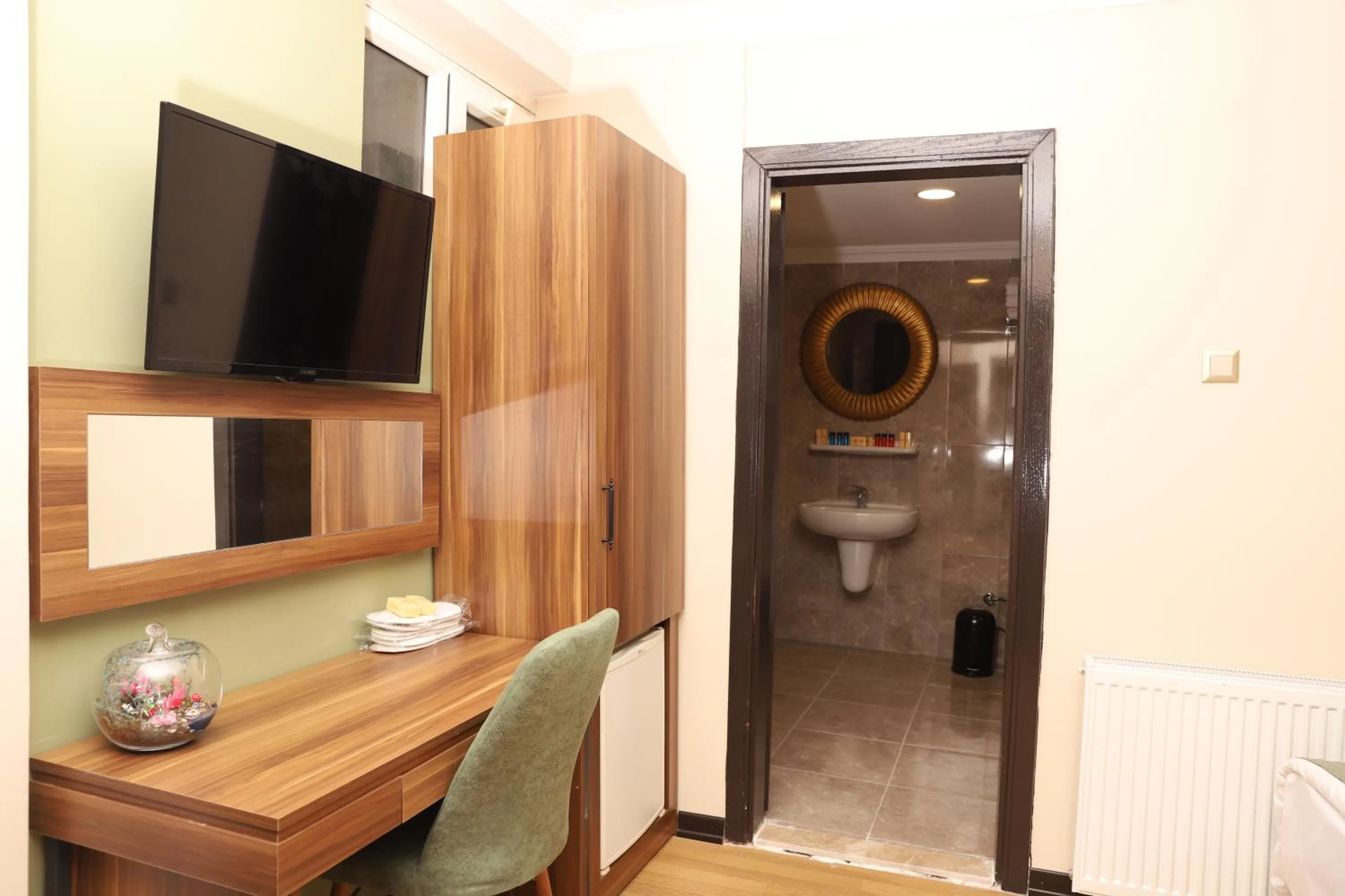 Bathroom in Buldum Otel