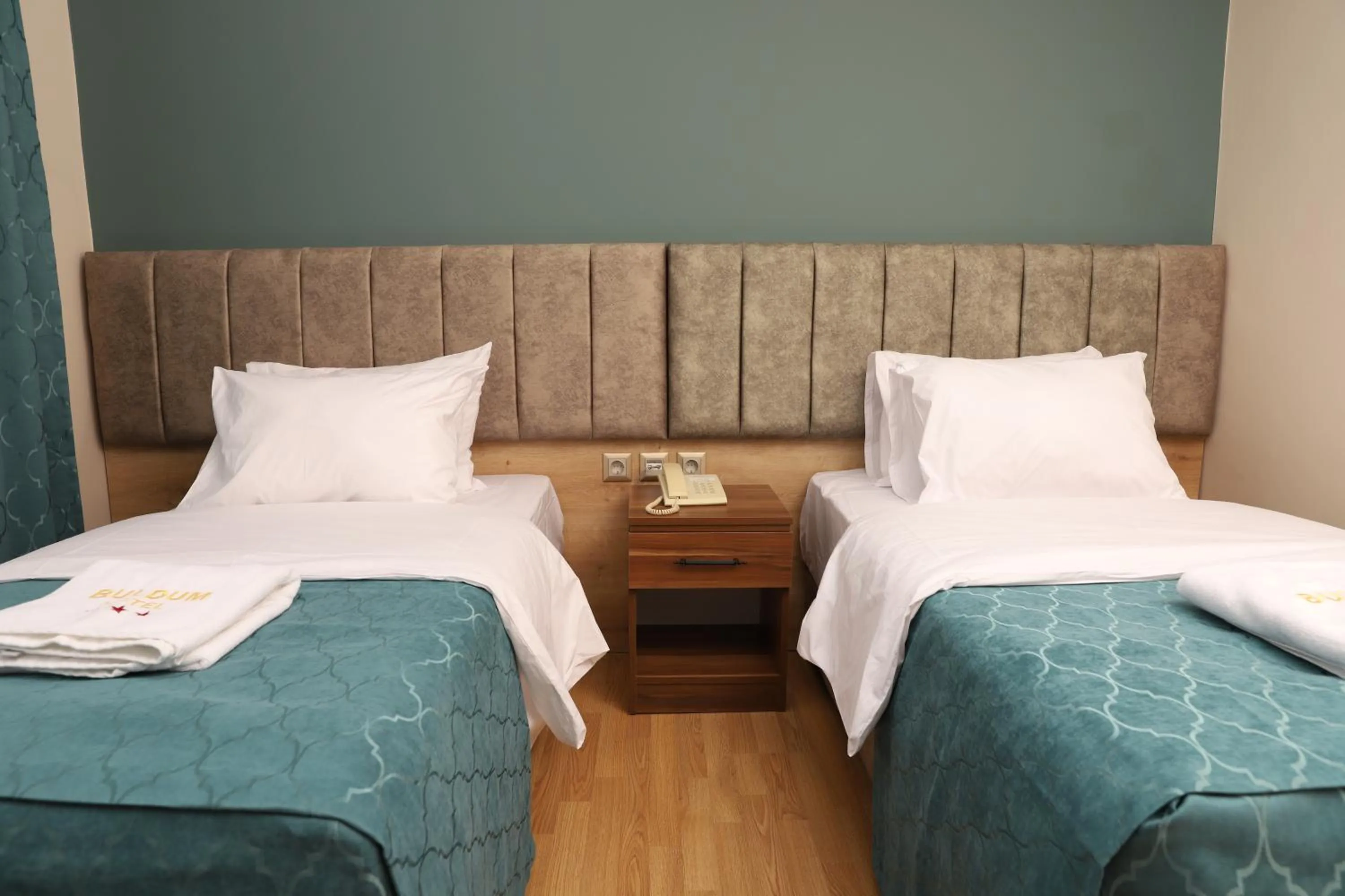 Bed in Buldum Otel
