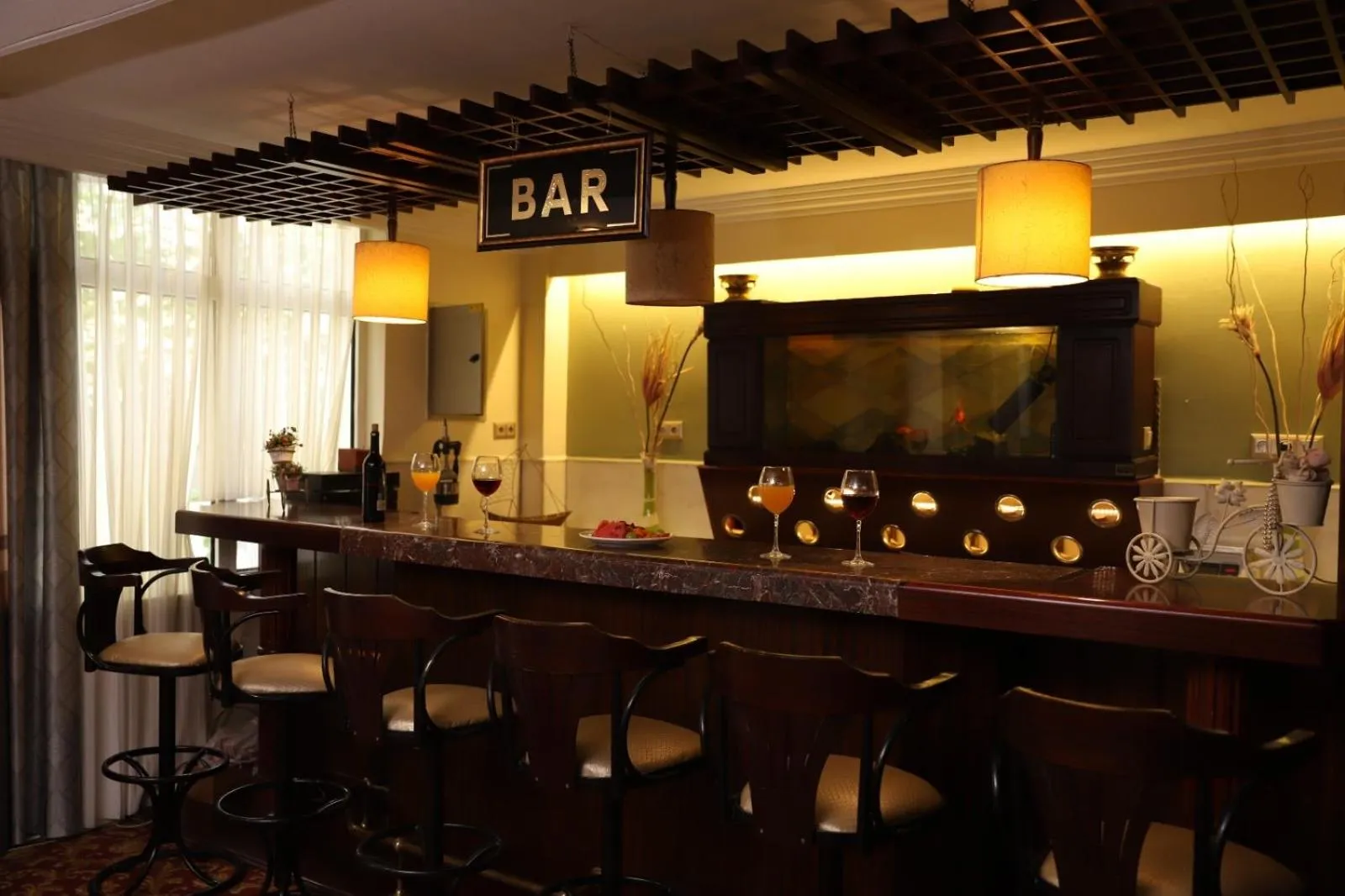 Coffee/tea facilities in Buldum Otel