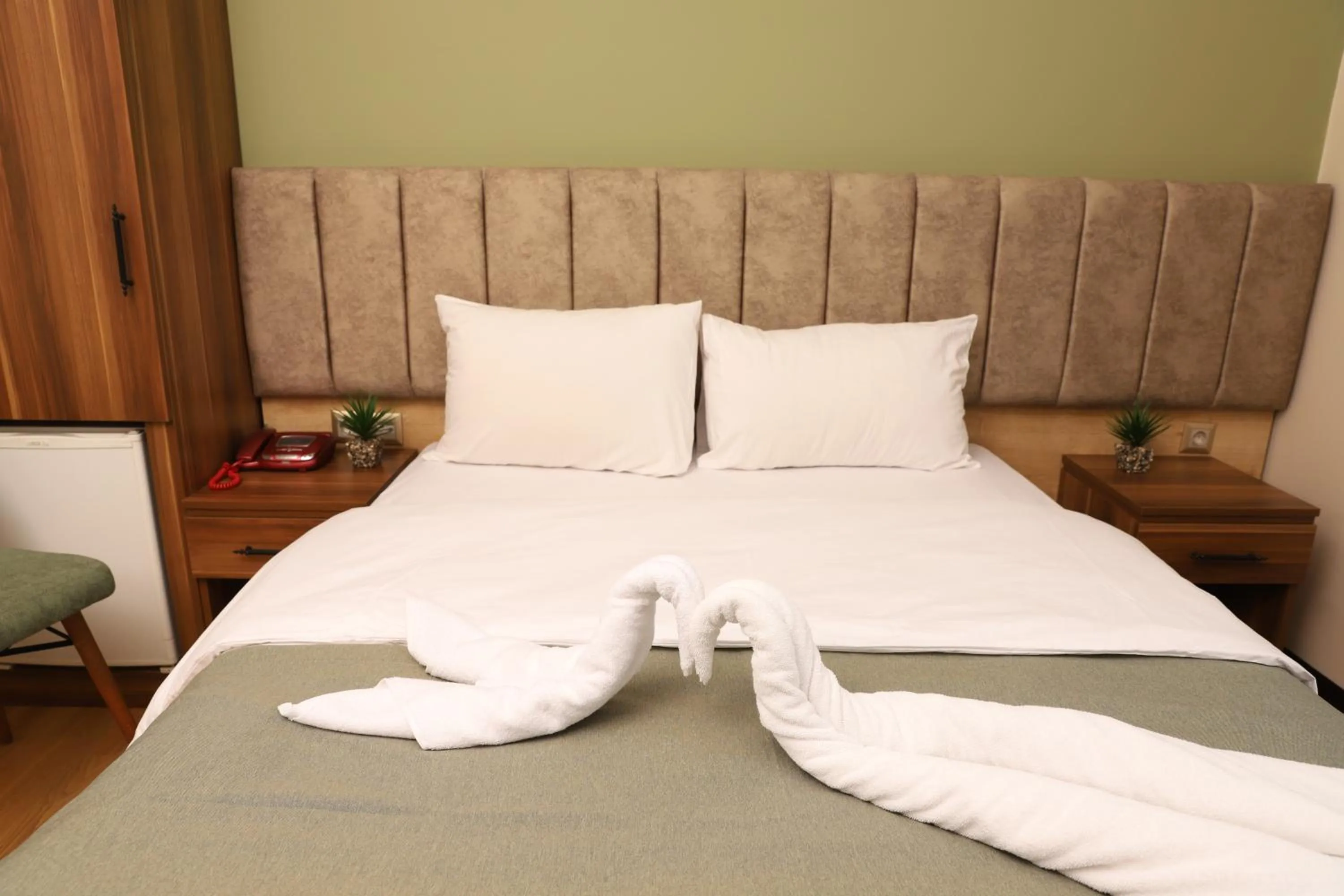 Garden, Bed in Buldum Otel