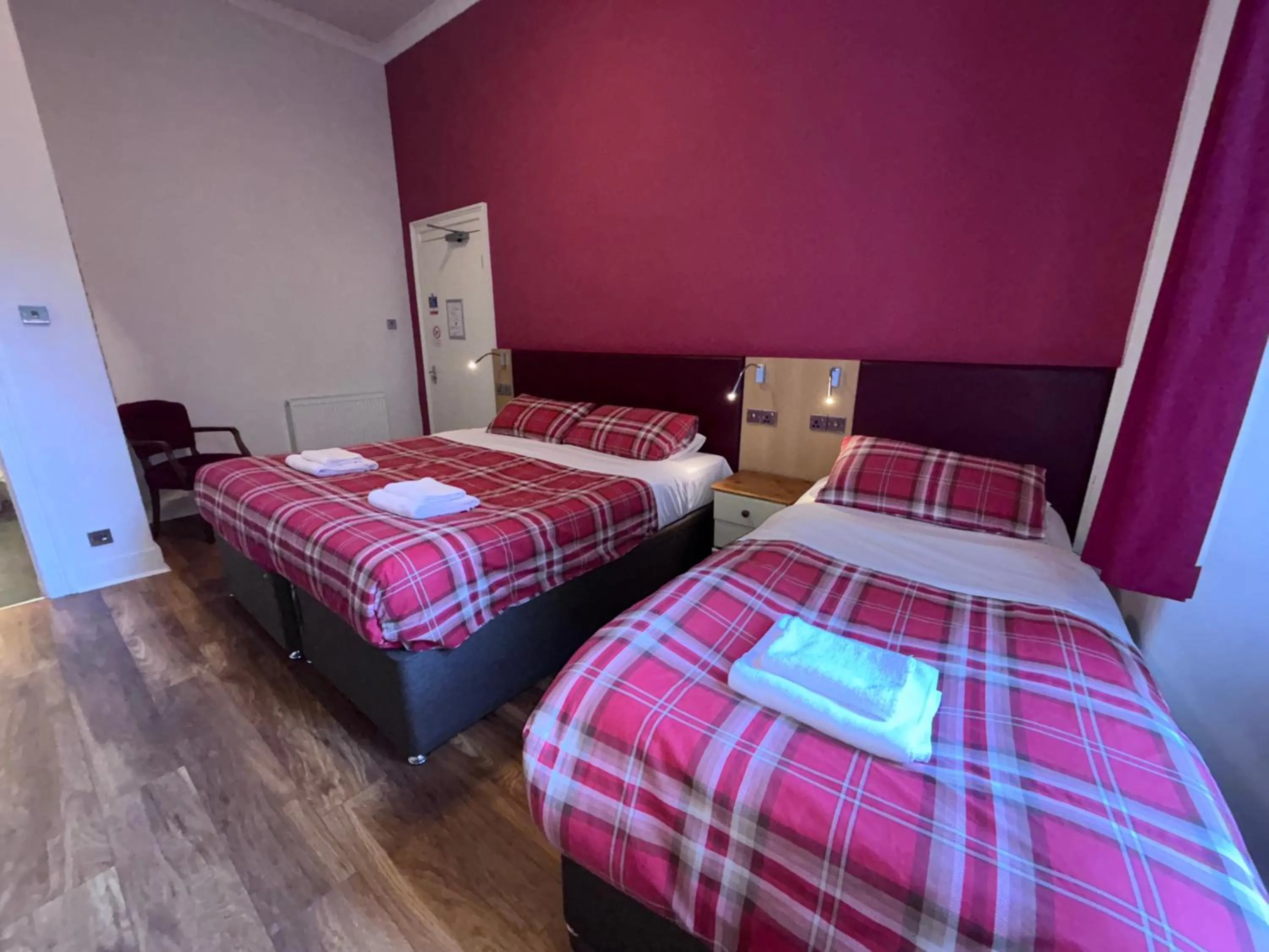 Bedroom, Bed in Regent House Hotel - City Centre Hotel