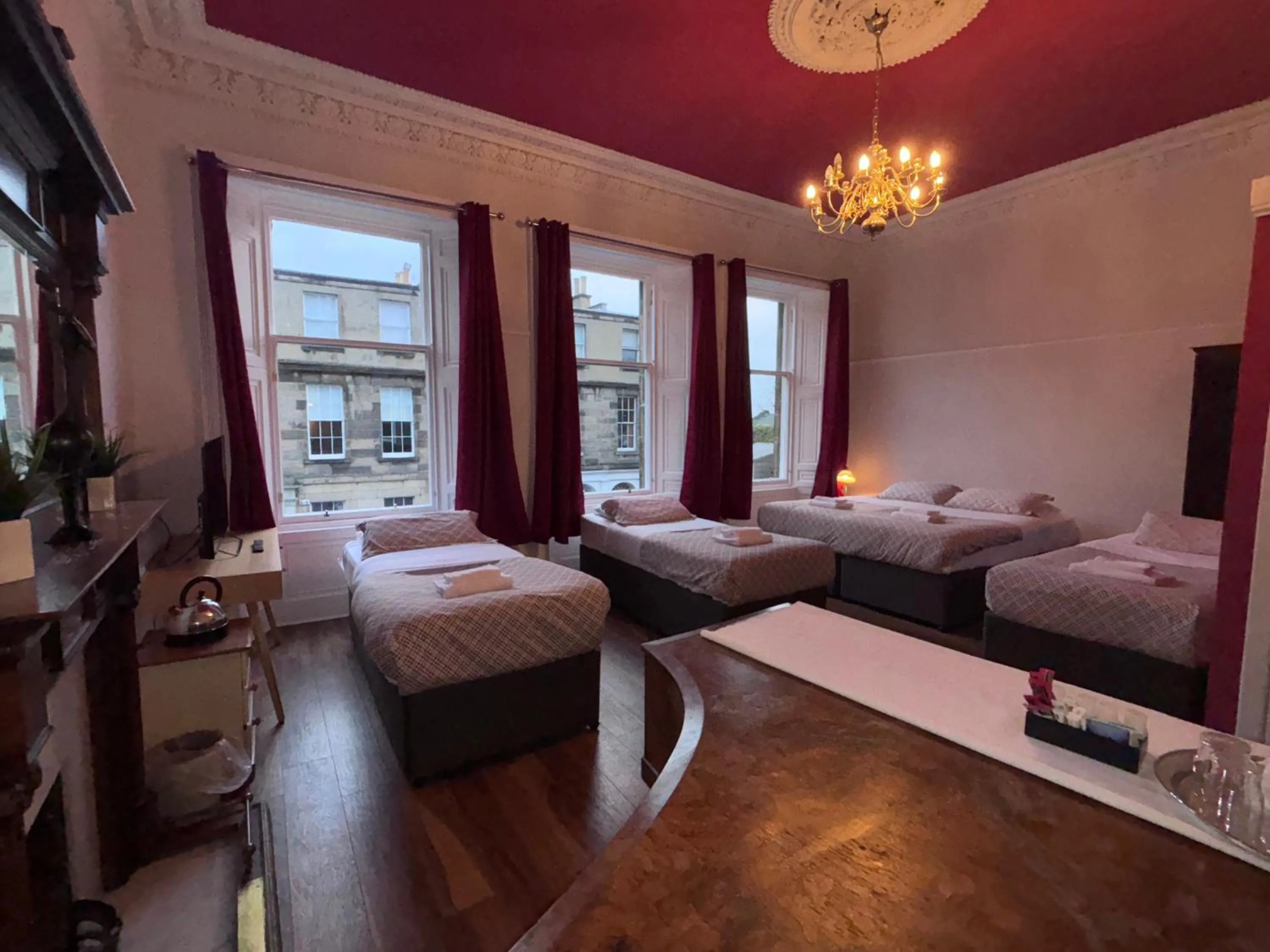 Bedroom, Bed in Regent House Hotel - City Centre Hotel