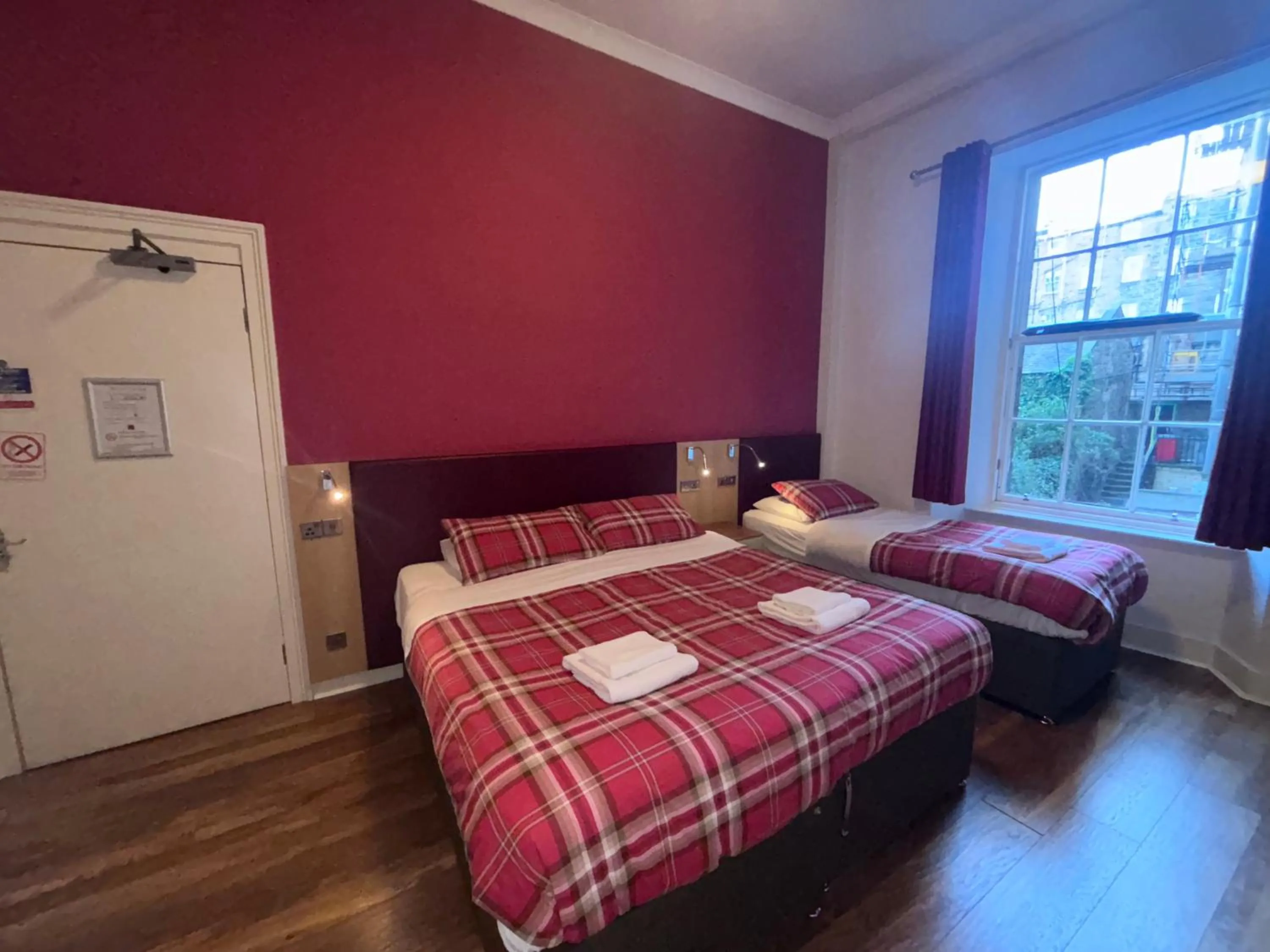 Bedroom, Bed in Regent House Hotel - City Centre Hotel