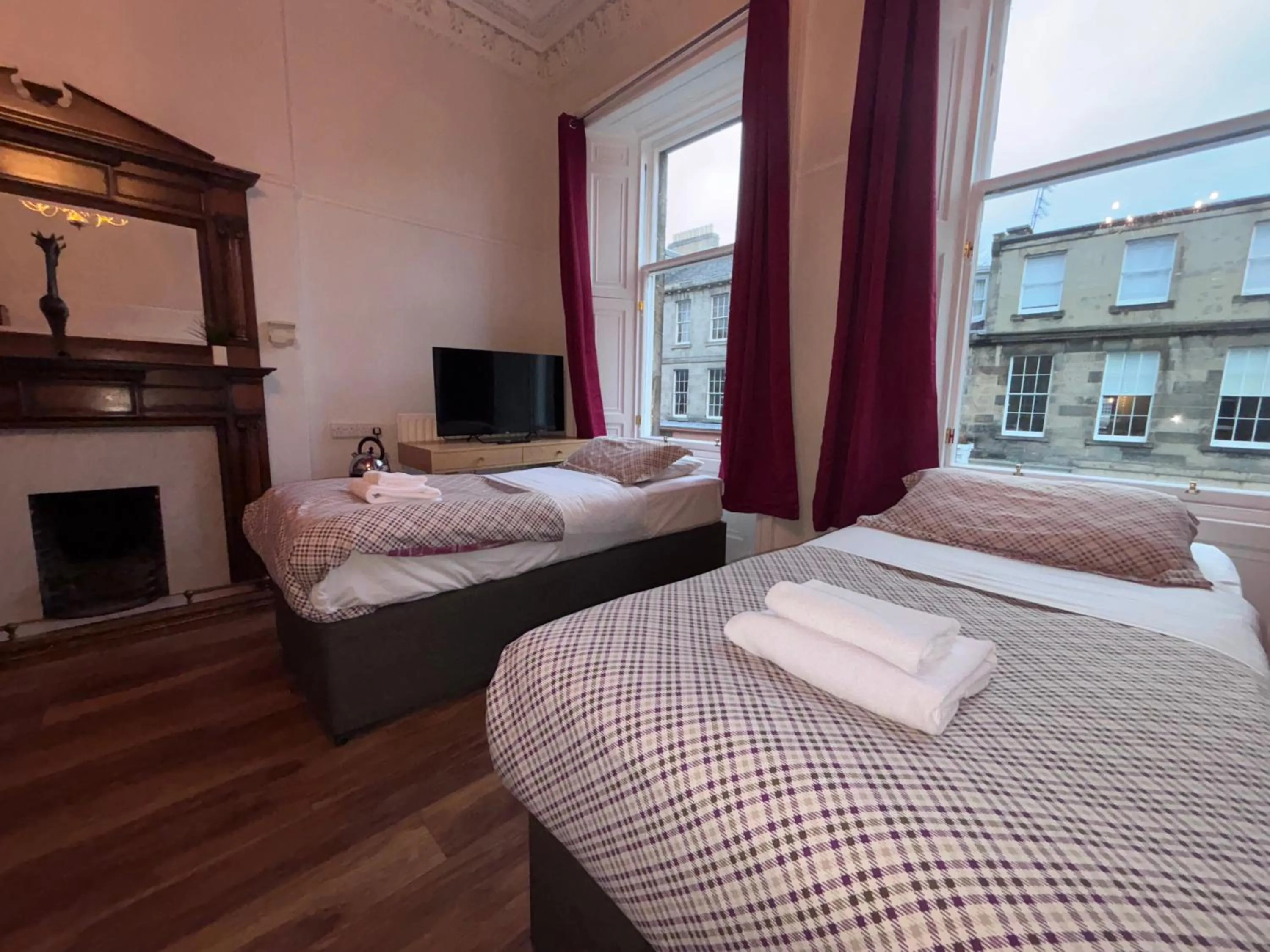 Bedroom, Bed in Regent House Hotel - City Centre Hotel