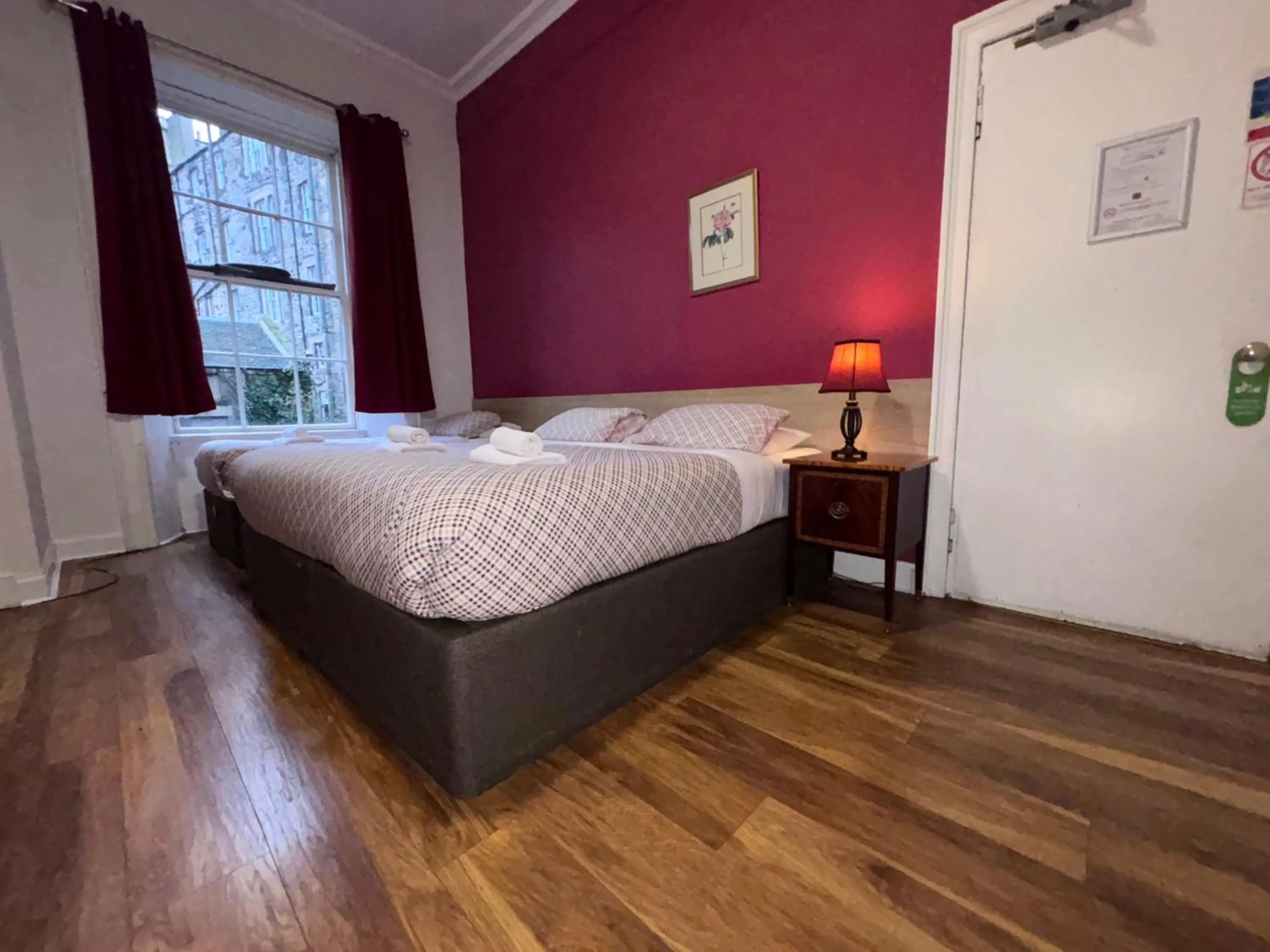 Bedroom, Bed in Regent House Hotel - City Centre Hotel