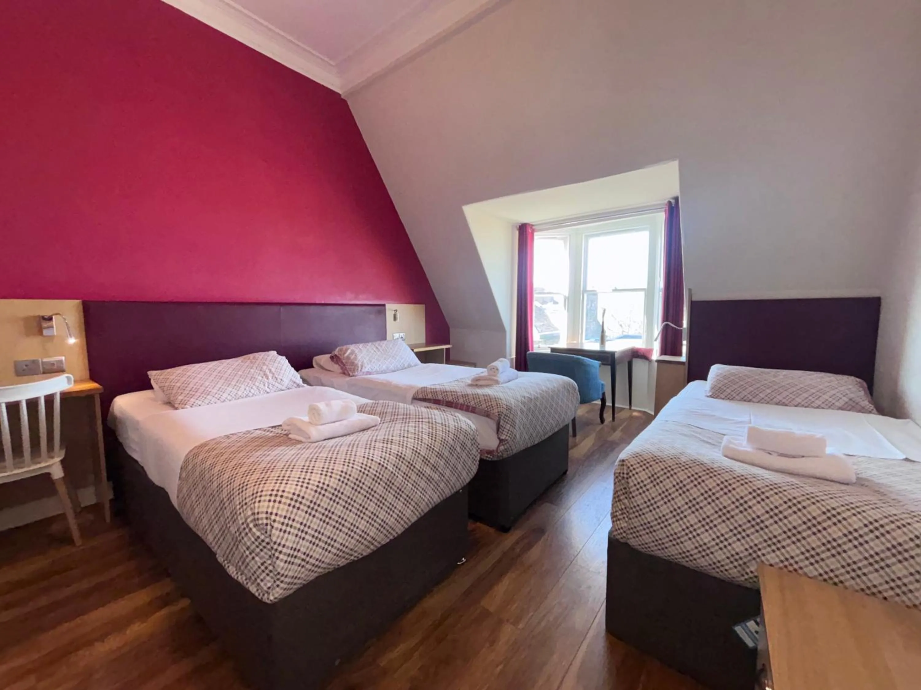 Bedroom, Bed in Regent House Hotel - City Centre Hotel