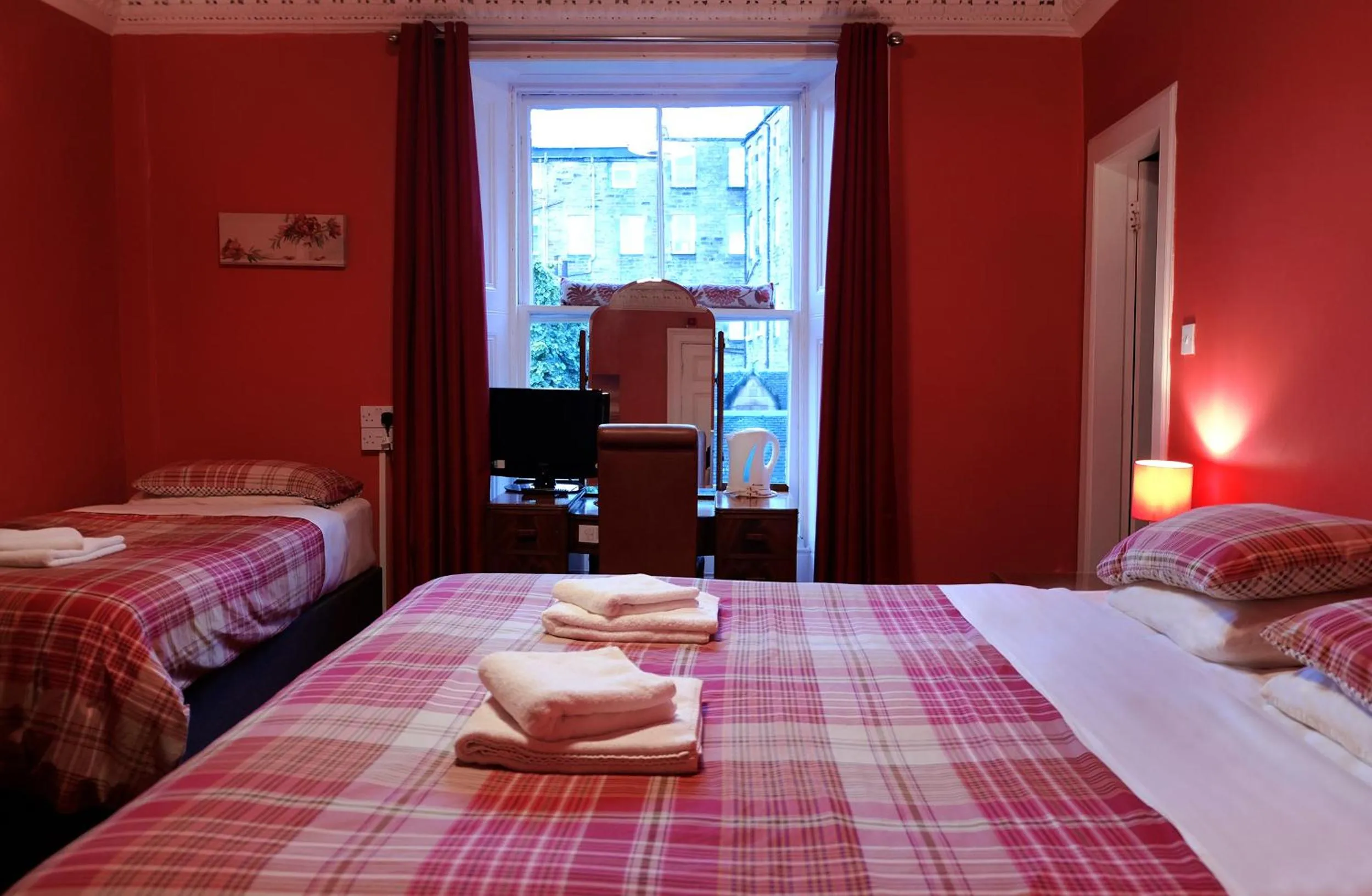 Bedroom, Bed in Regent House Hotel - City Centre Hotel