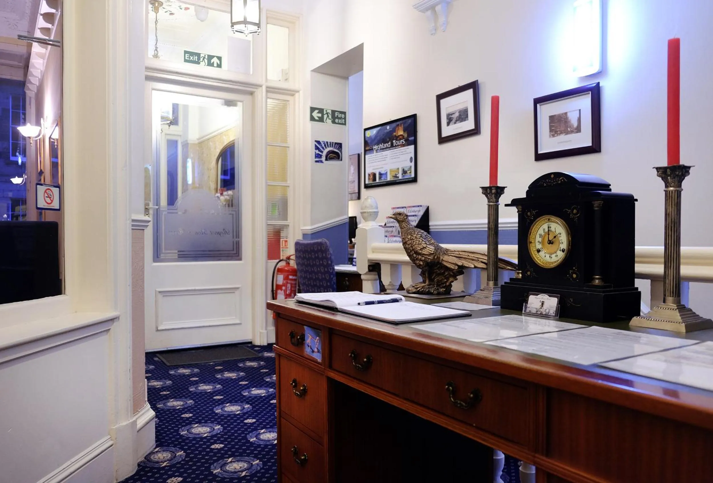 Lobby or reception in Regent House Hotel - City Centre Hotel