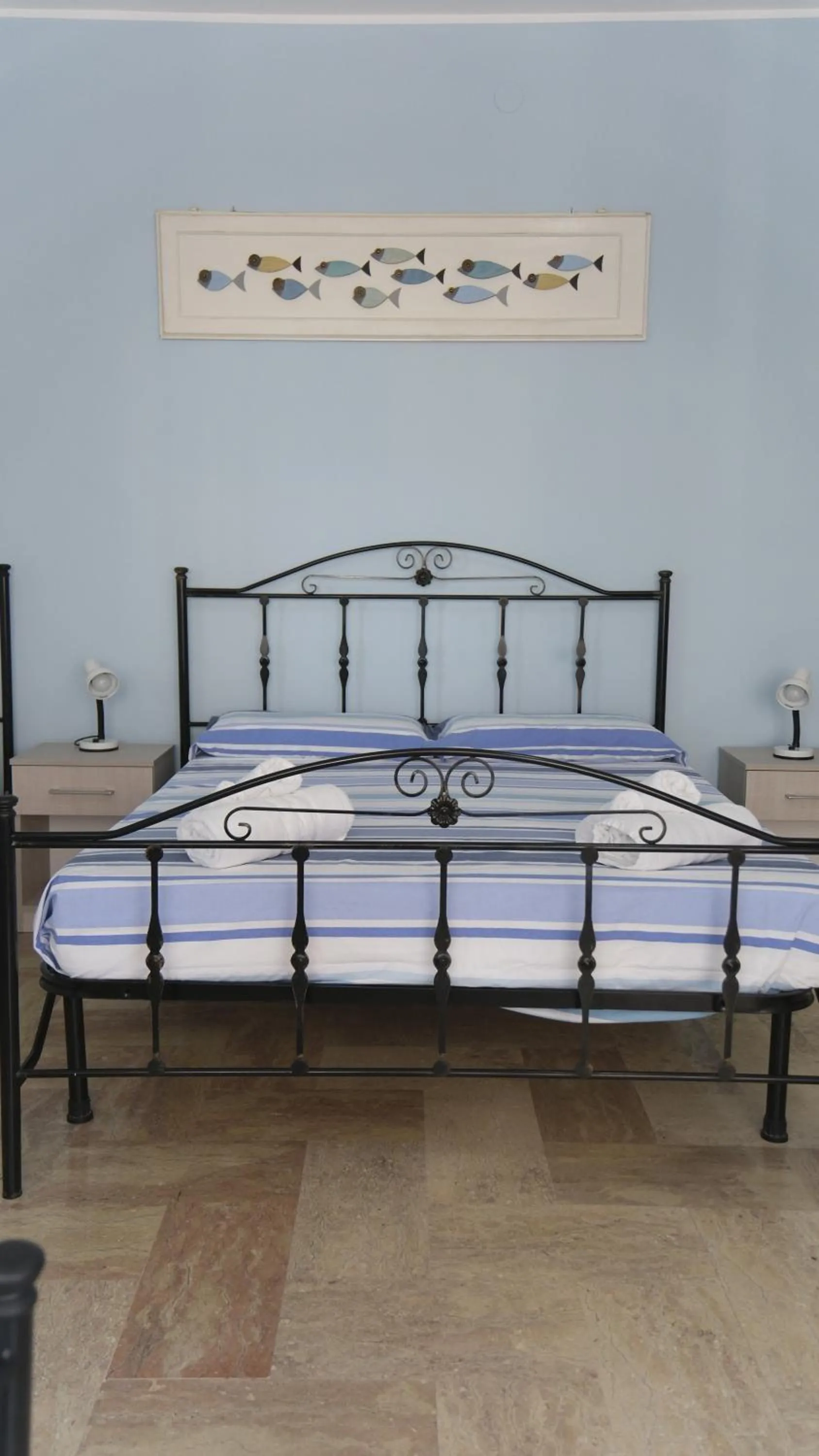 Bed in BB Gallipolis Terra