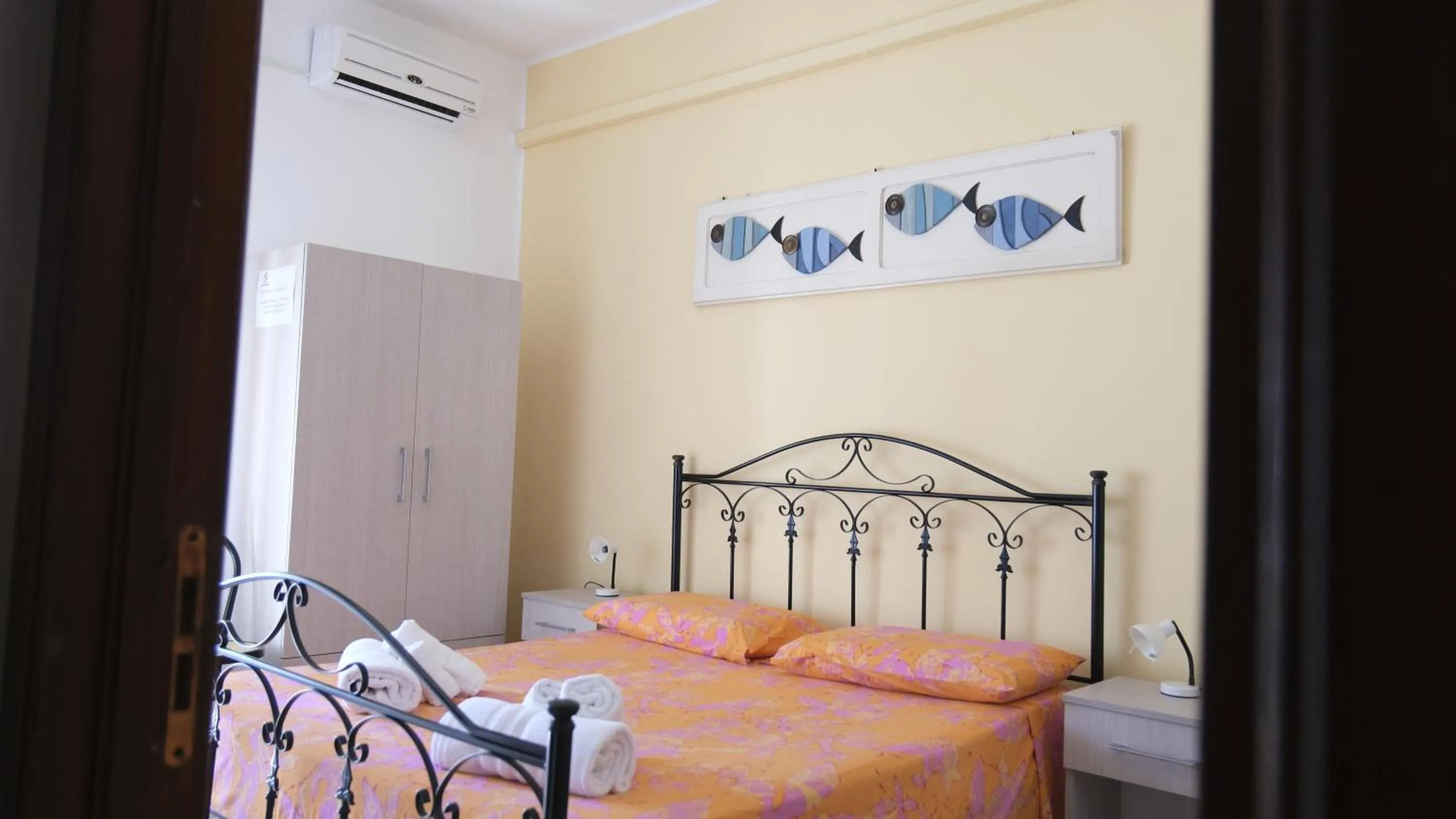 Bed in BB Gallipolis Terra