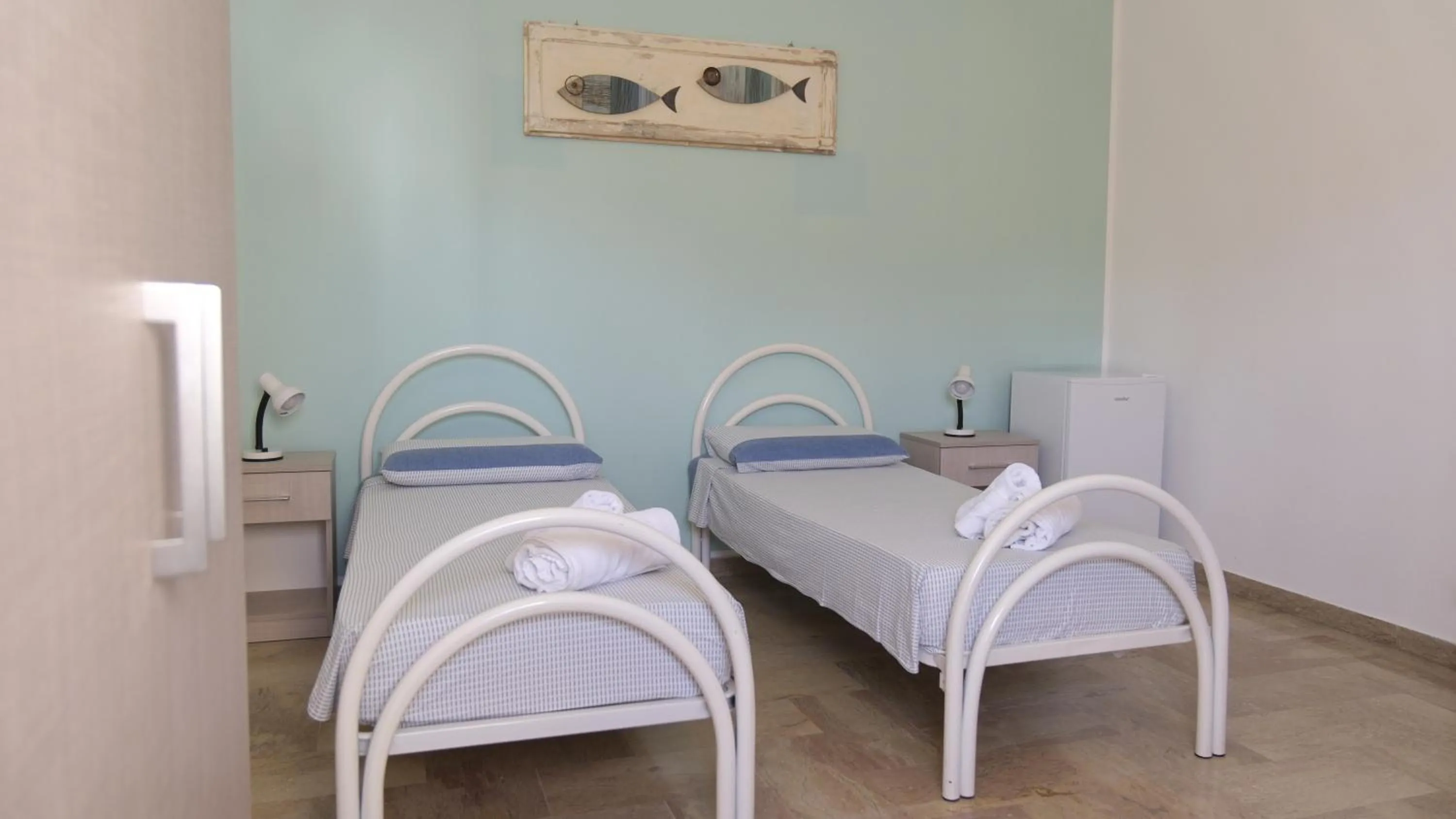 Bed in BB Gallipolis Terra