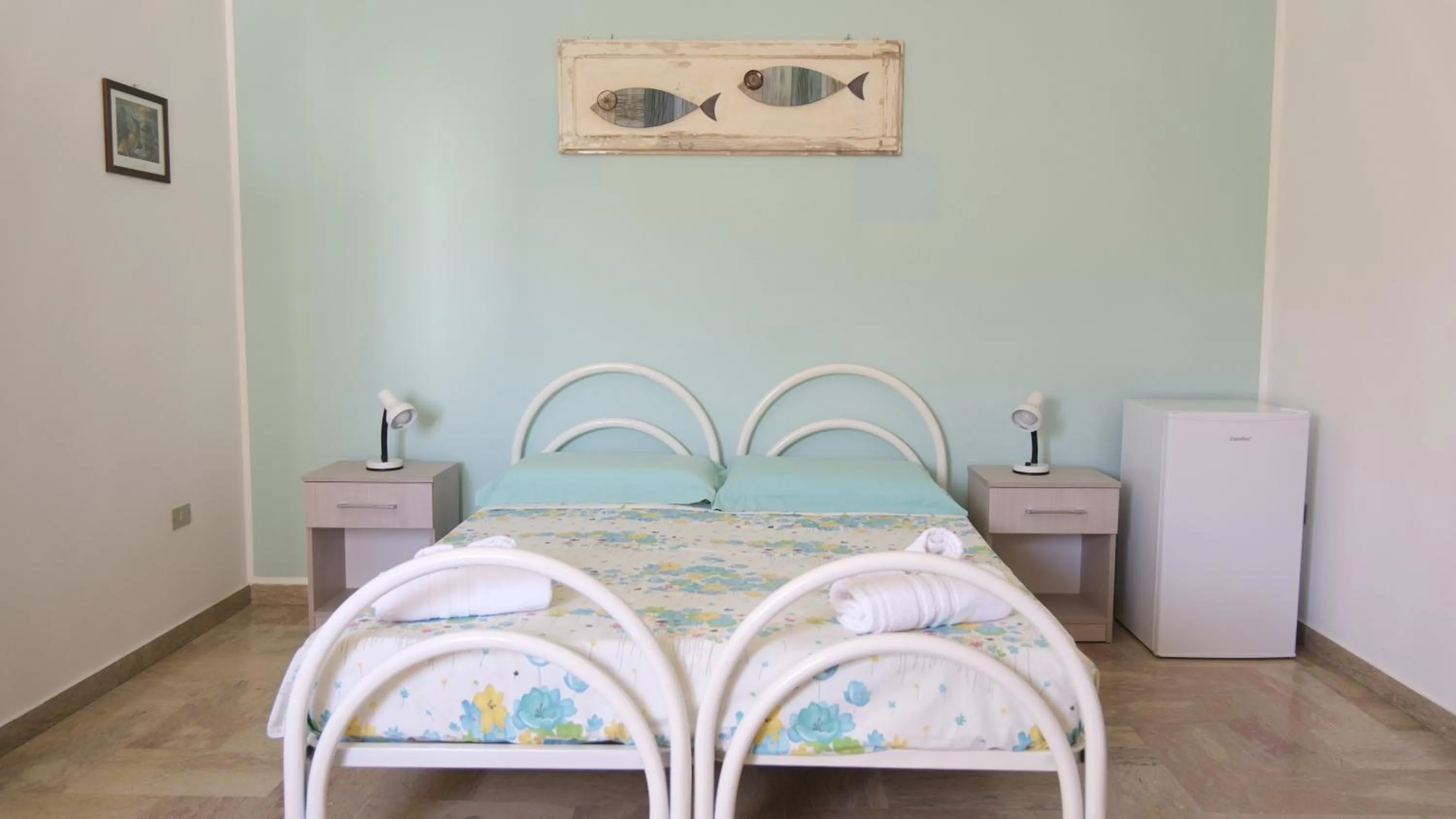 Bed in BB Gallipolis Terra