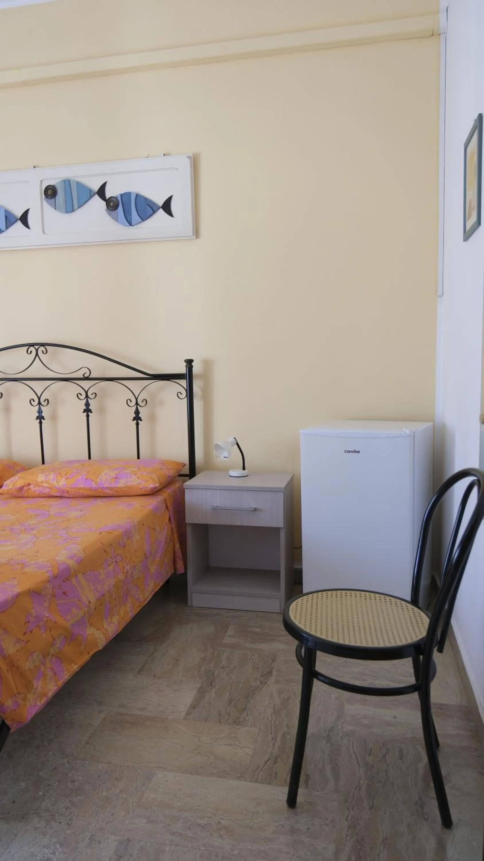 Bed in BB Gallipolis Terra