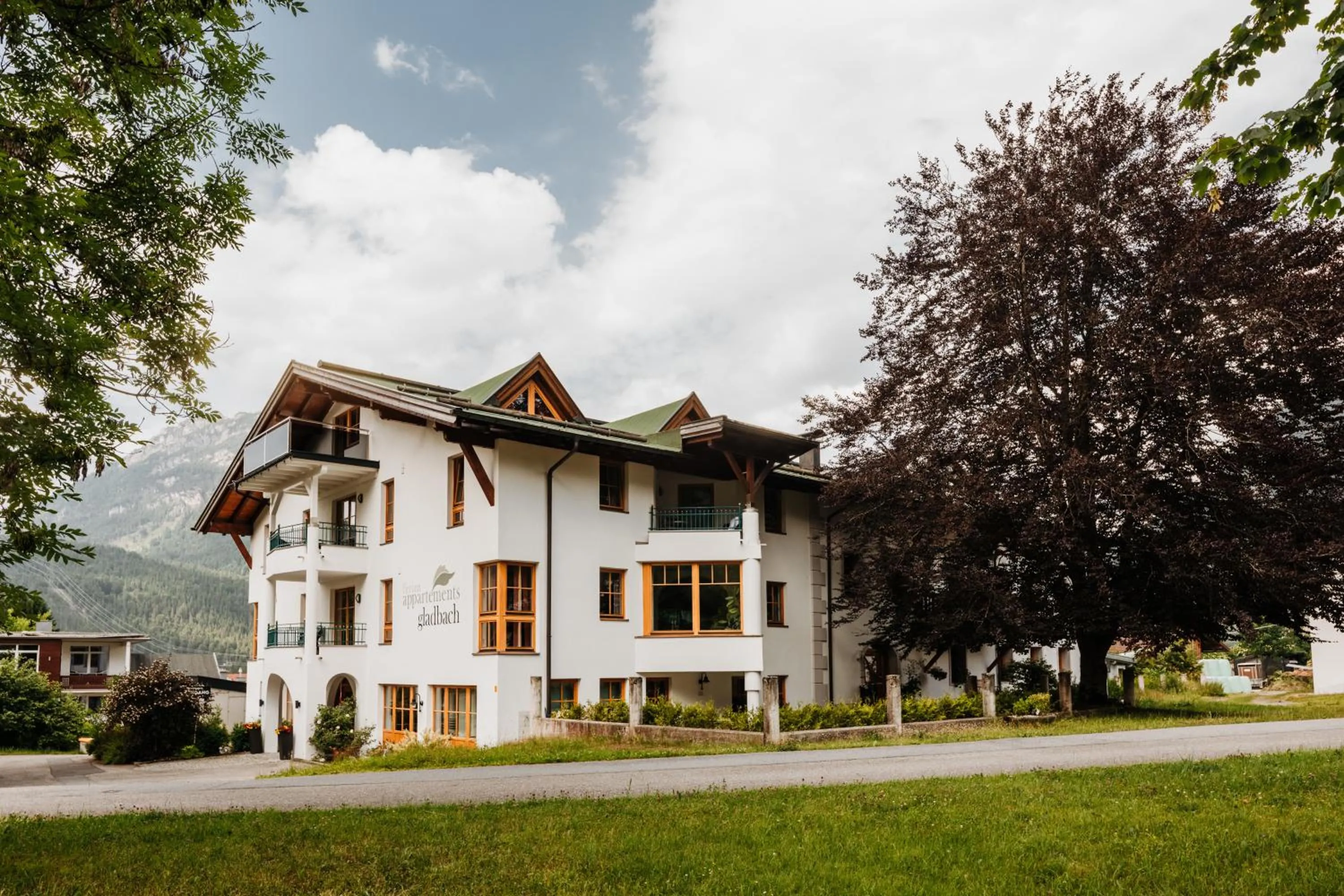 Property building in Appartements Gladbach