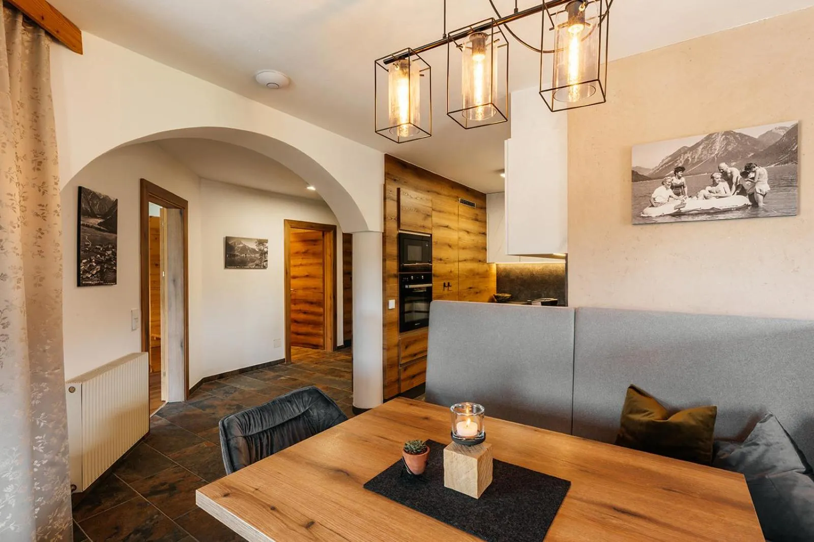 Dining area in Appartements Gladbach