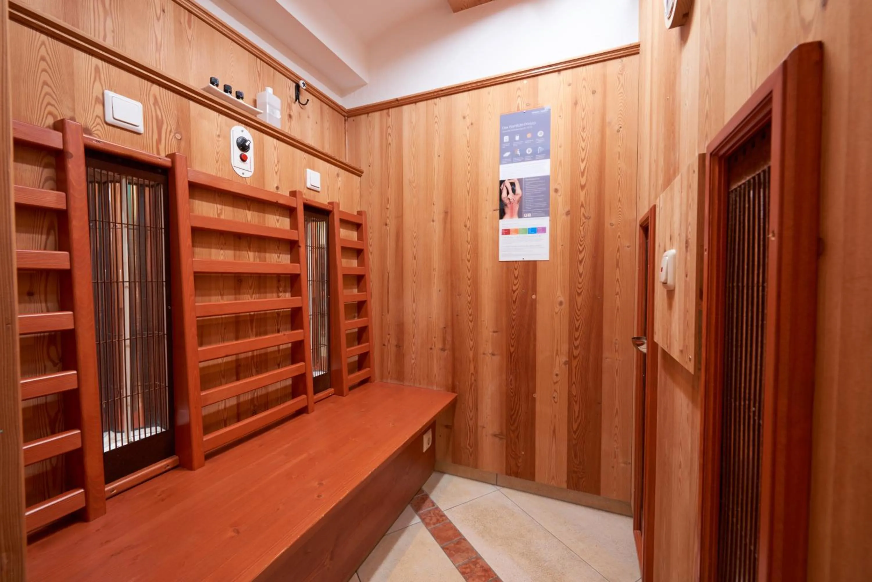 Sauna in Appartements Gladbach