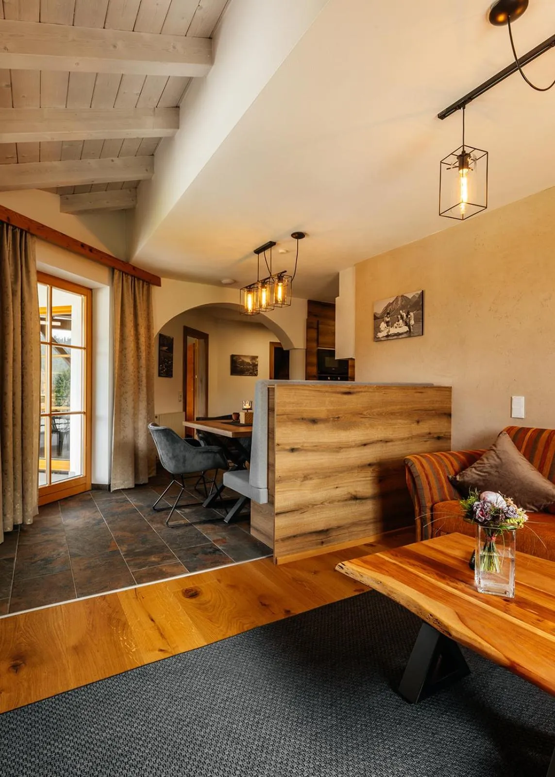 Living room in Appartements Gladbach