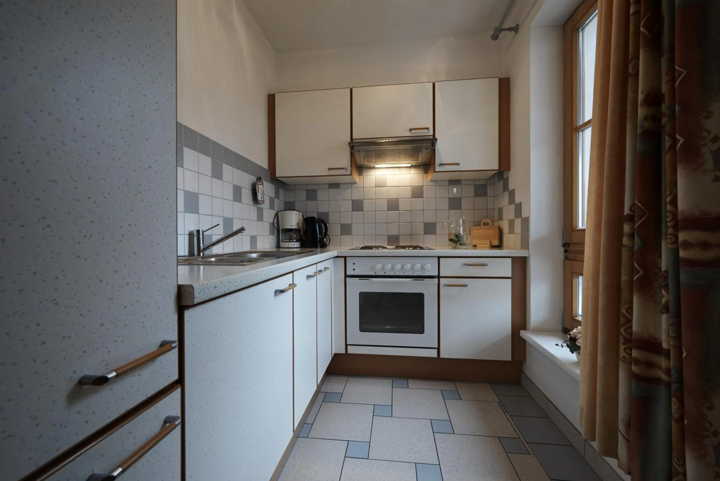 Kitchen or kitchenette in Appartements Gladbach