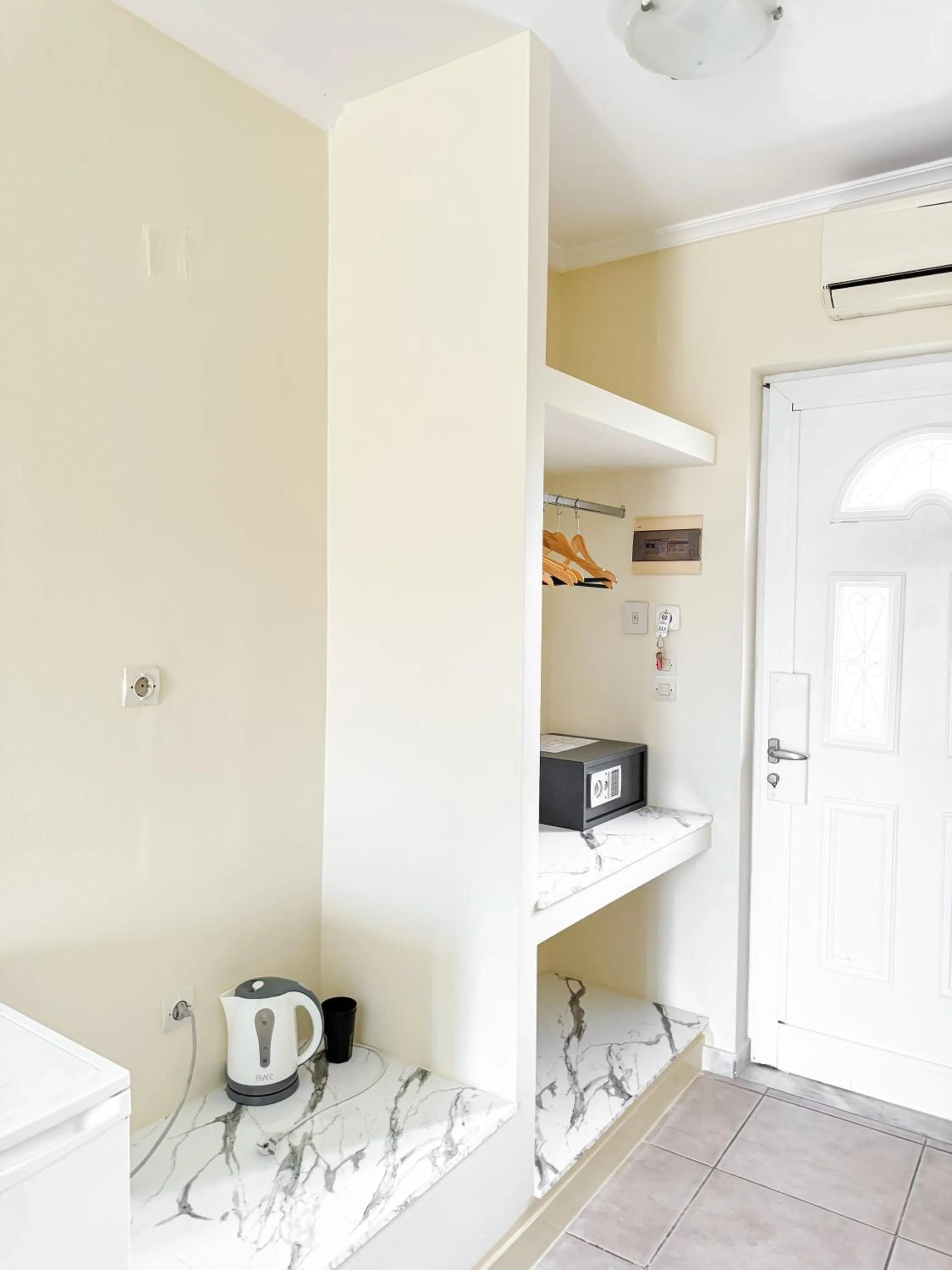 safe in Kavos Plaza Hotel