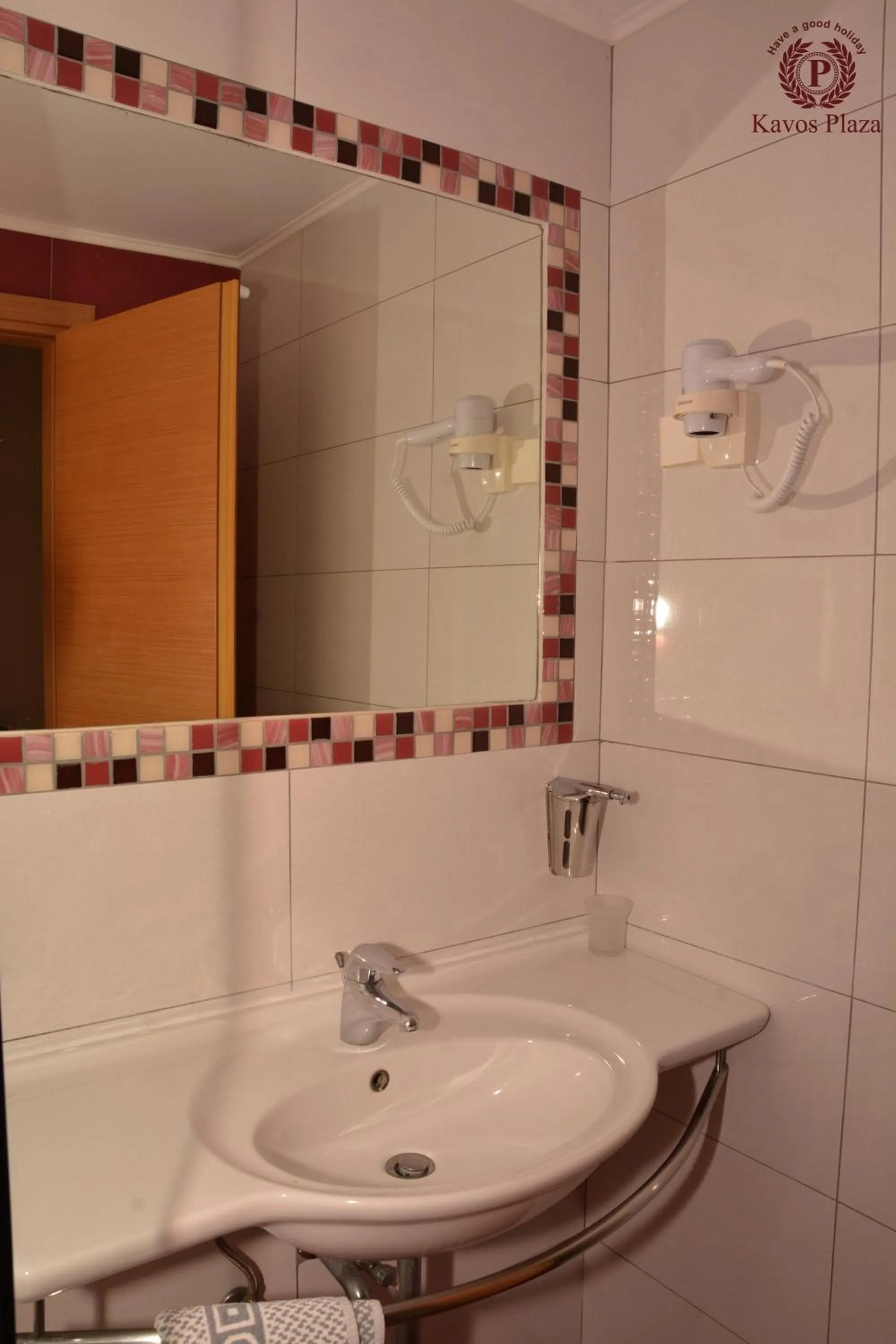 Toilet in Kavos Plaza Hotel