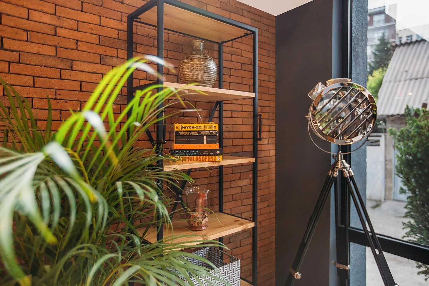 Facade/entrance in Timber Boutique Hotel