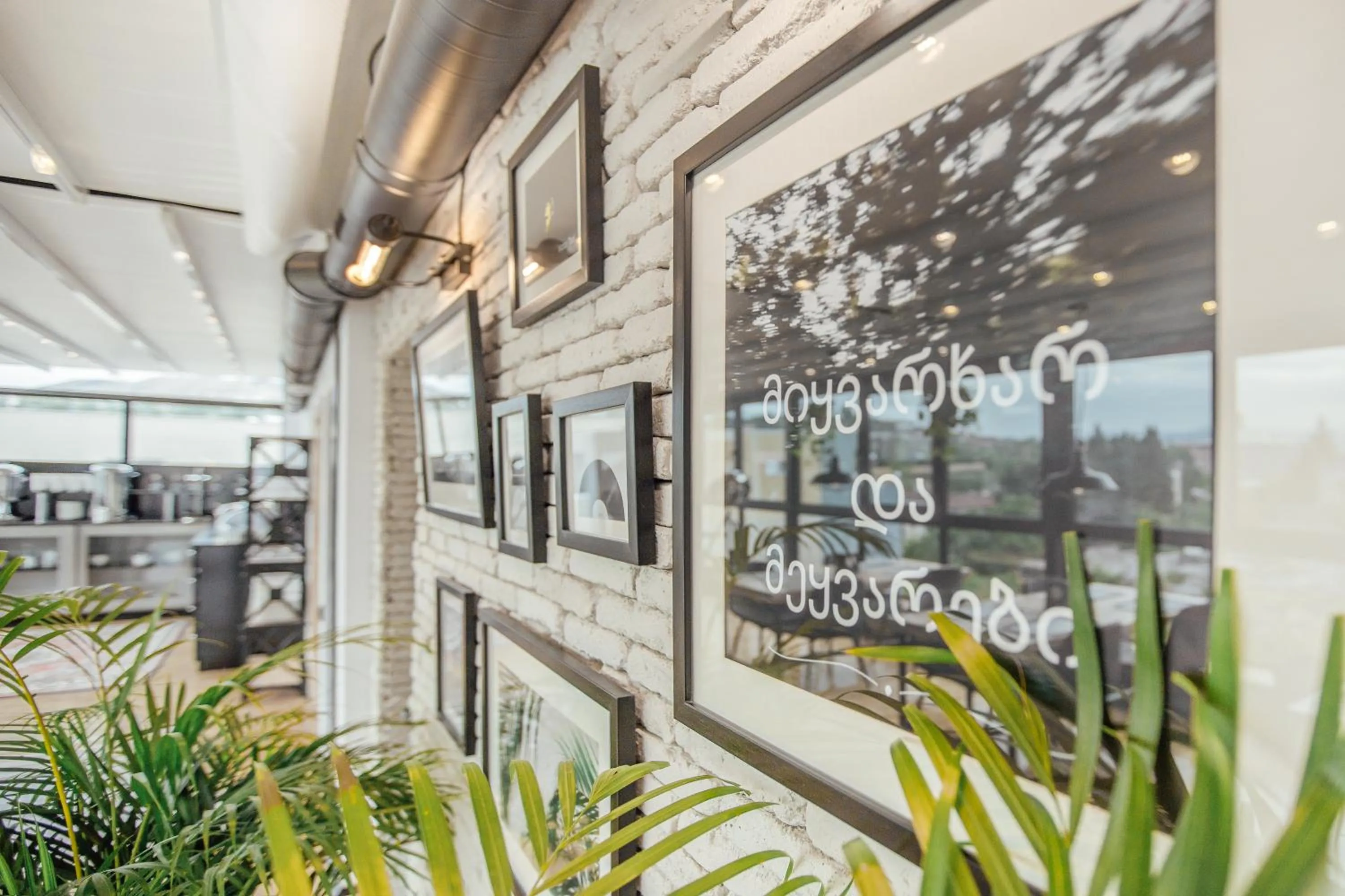 Decorative detail in Timber Boutique Hotel