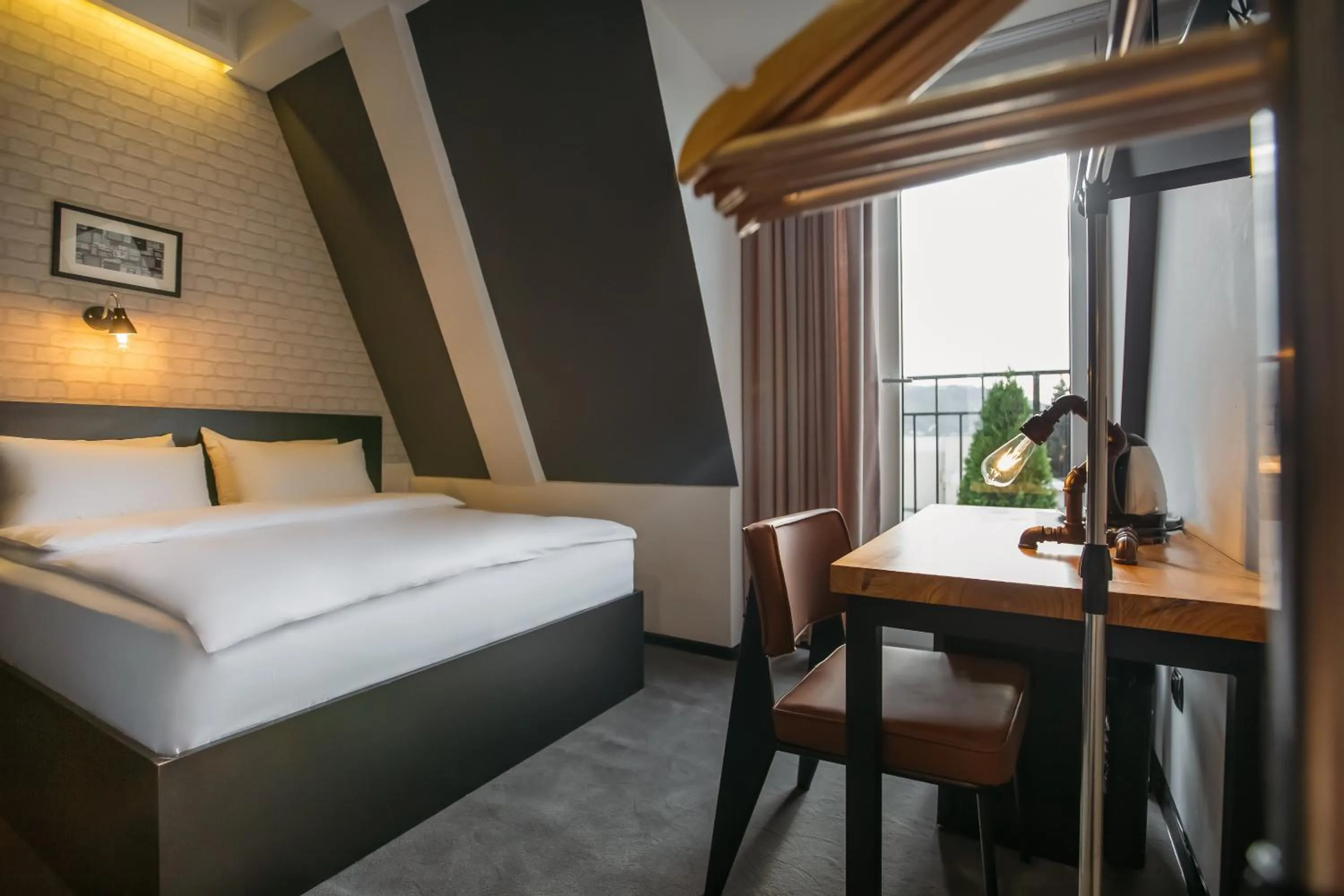 Photo of the whole room, Bed in Timber Boutique Hotel