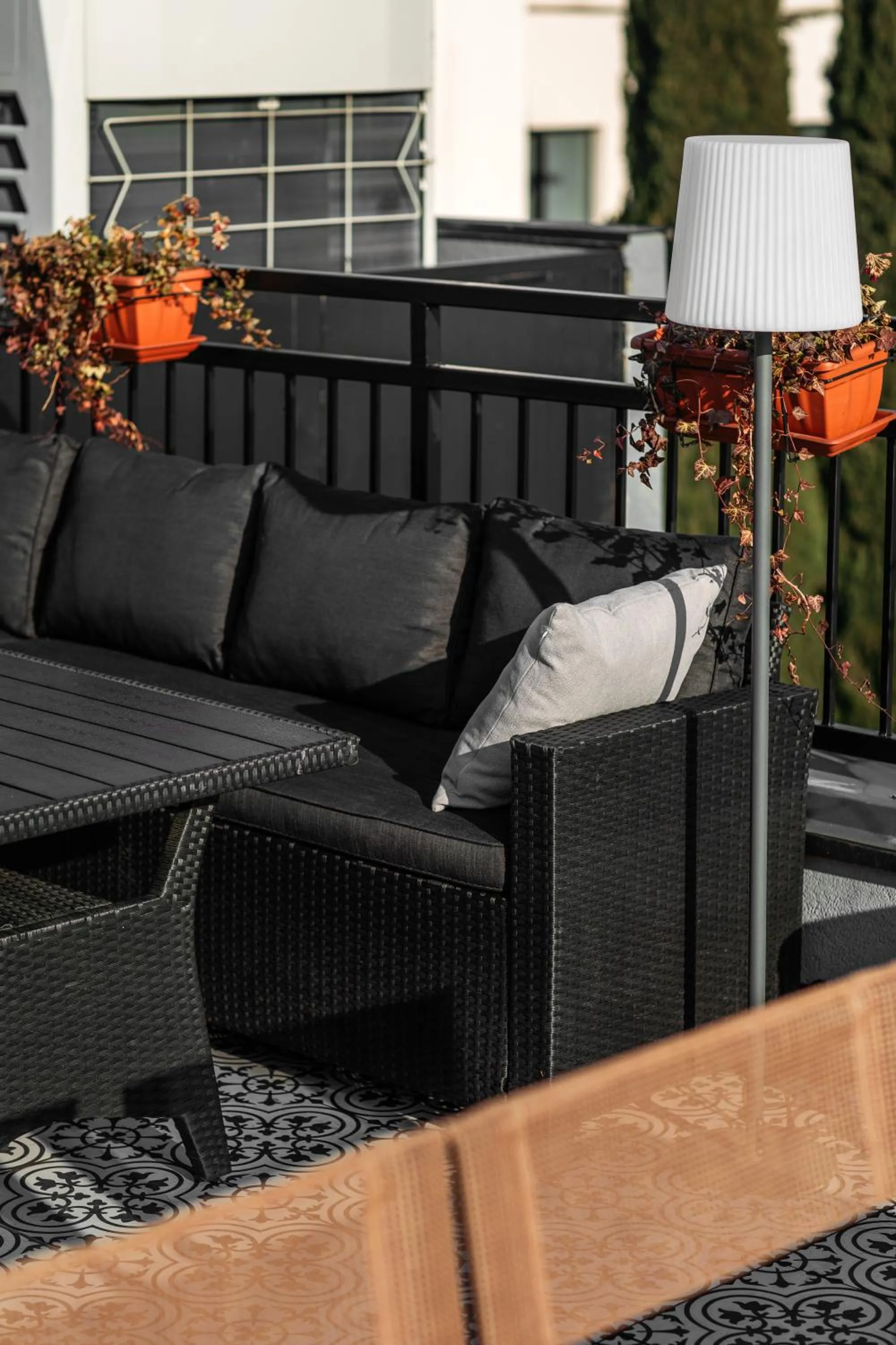 Balcony/Terrace in Timber Boutique Hotel