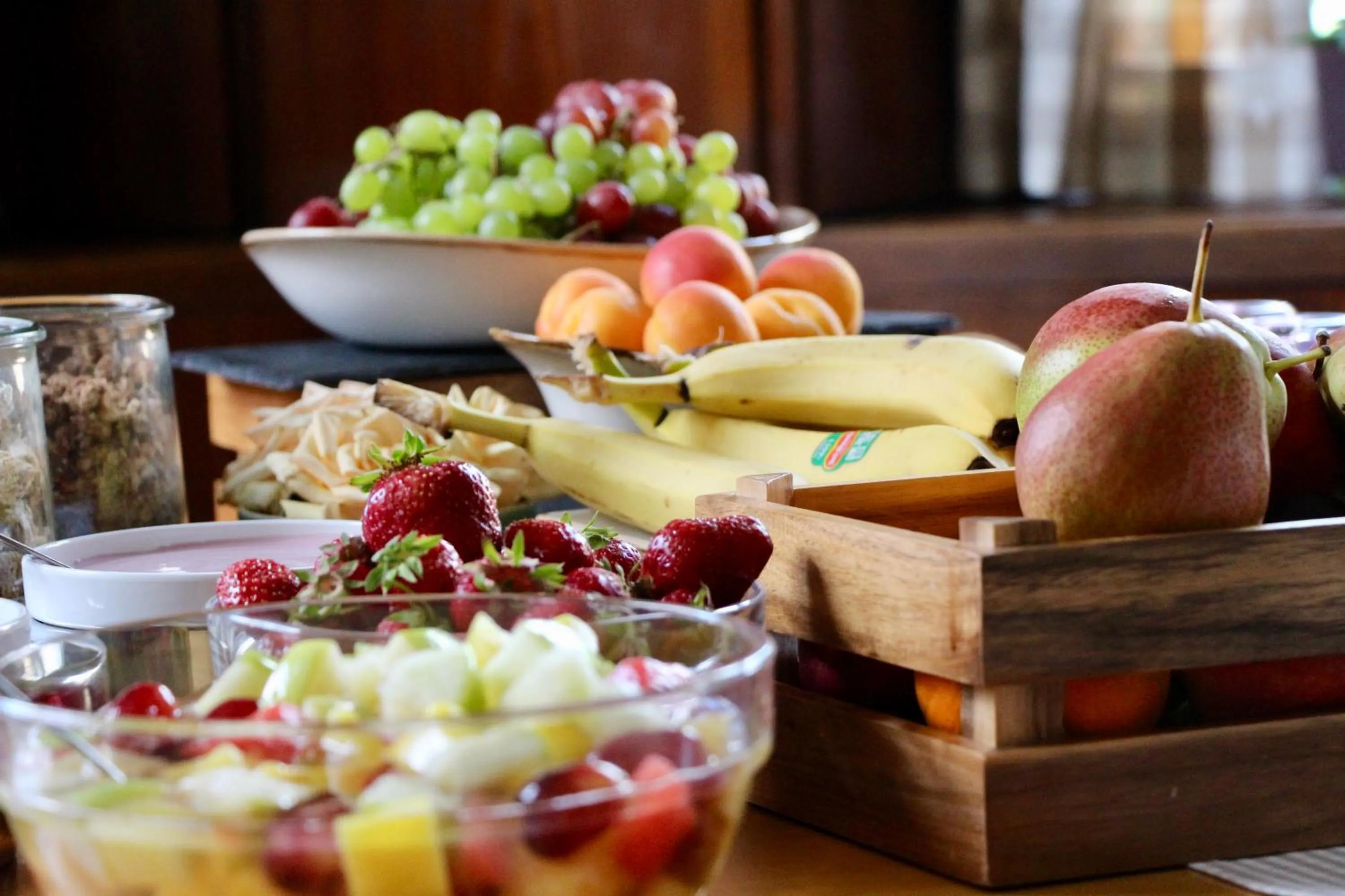 Buffet breakfast in Adler Oberdorf