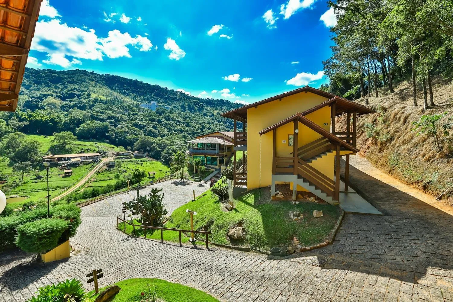 Natural landscape in Hotel Fazenda Village Montana
