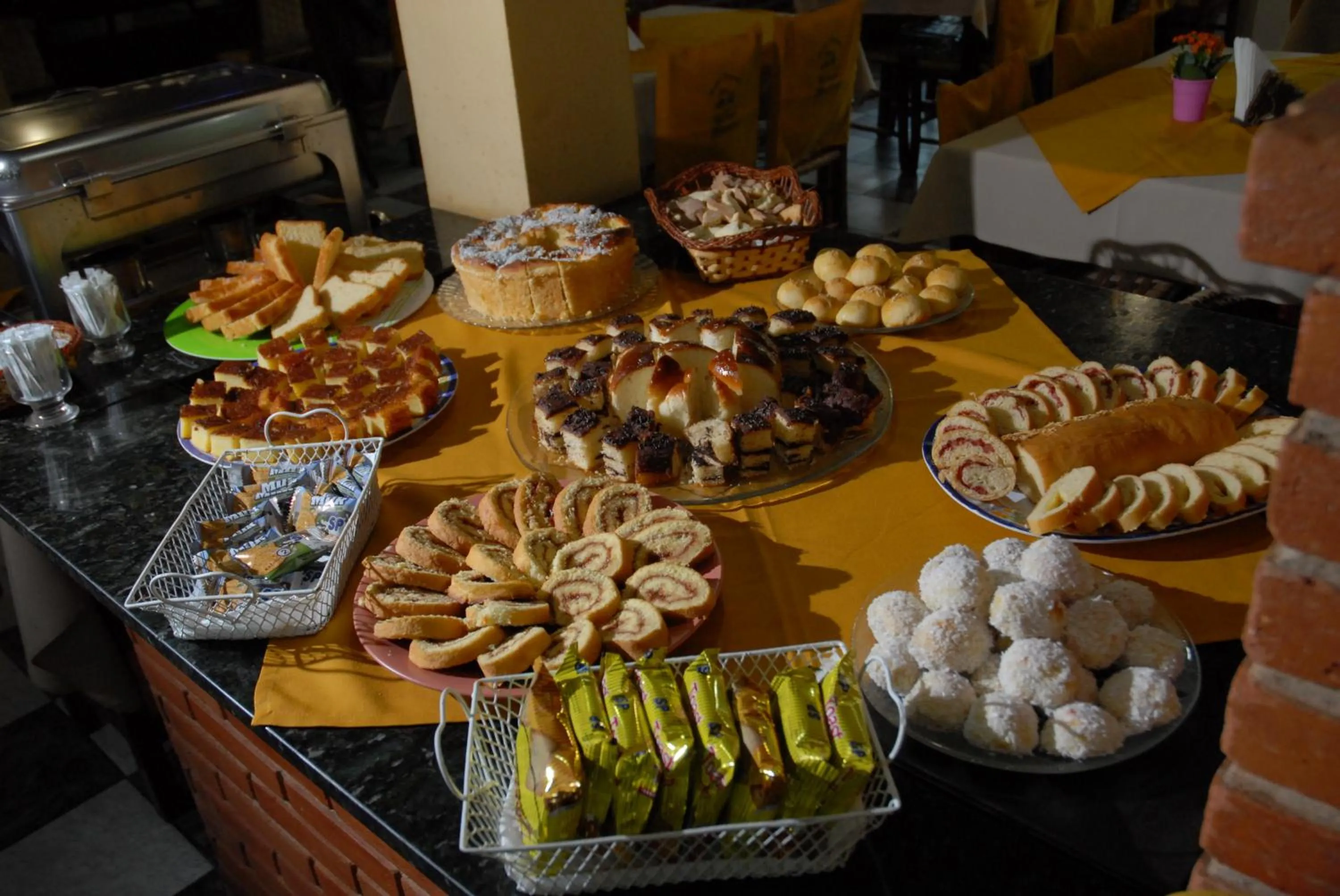 Food in Hotel Fazenda Village Montana