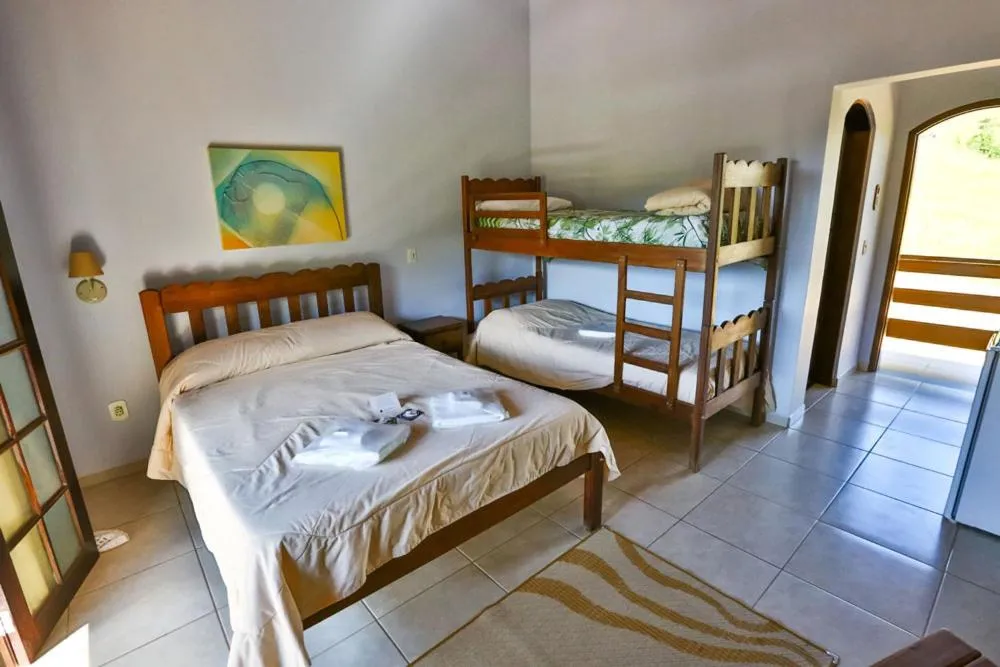 Photo of the whole room, Bed in Hotel Fazenda Village Montana