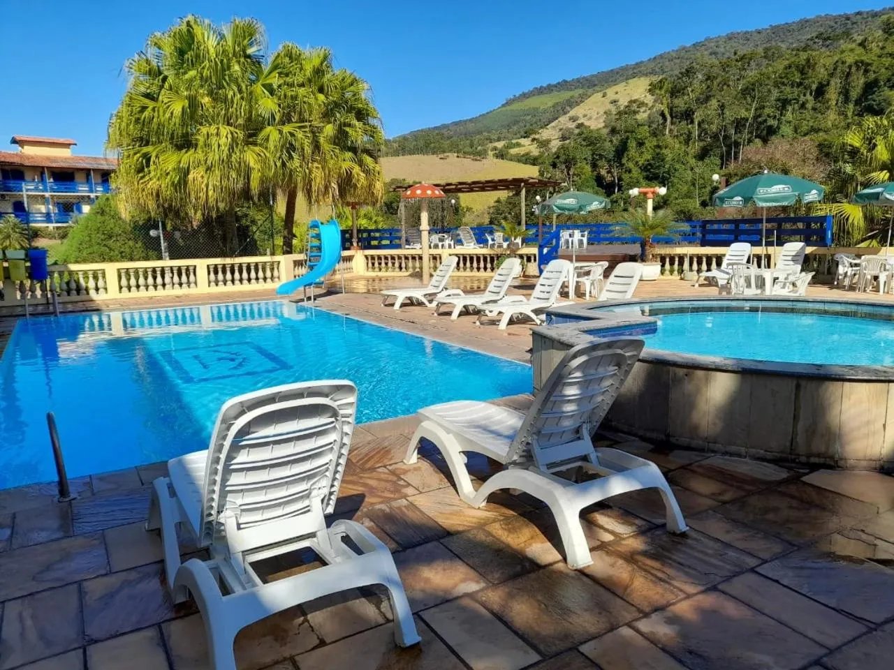 Natural landscape in Hotel Fazenda Village Montana