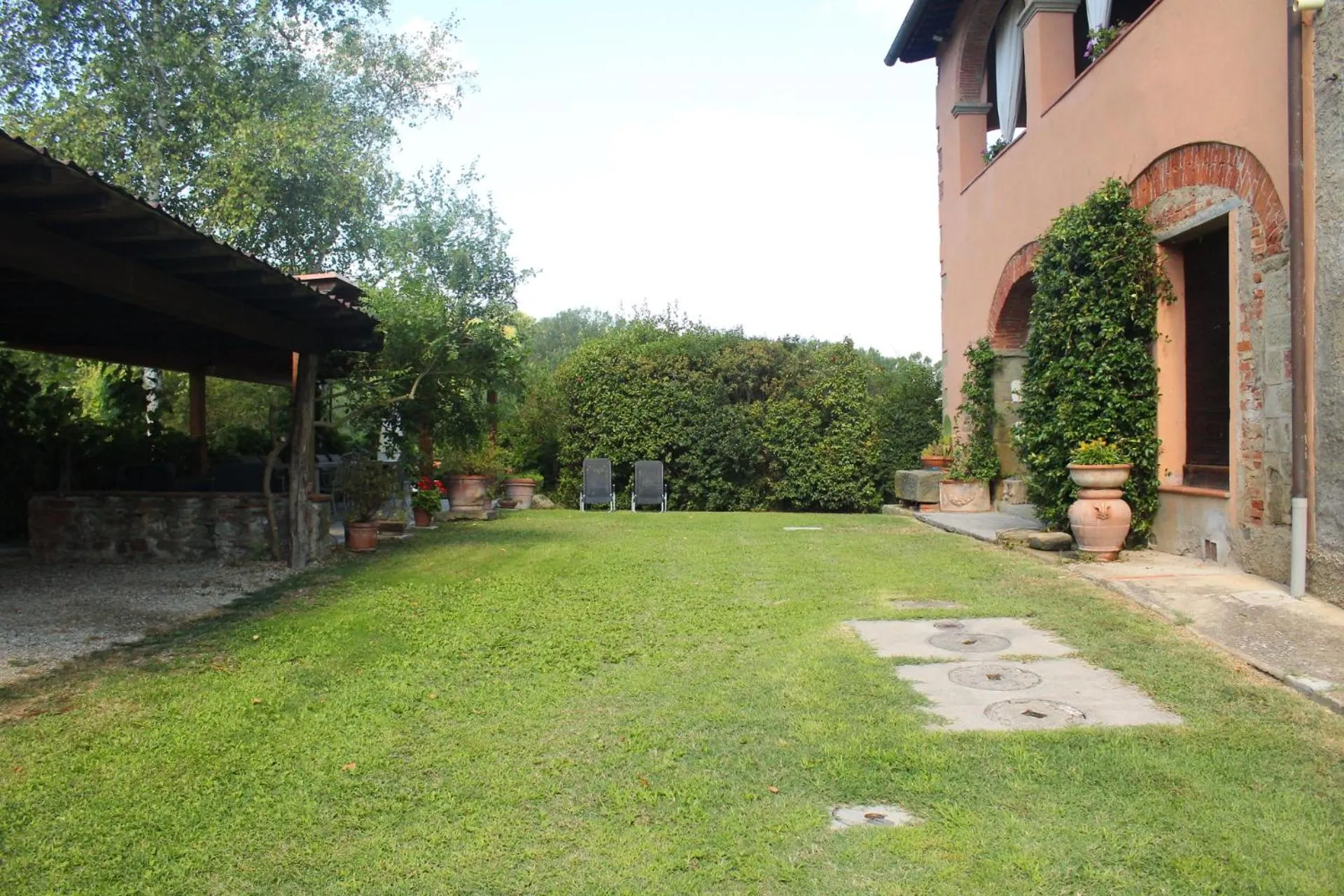 Facade/entrance in Il Casolare