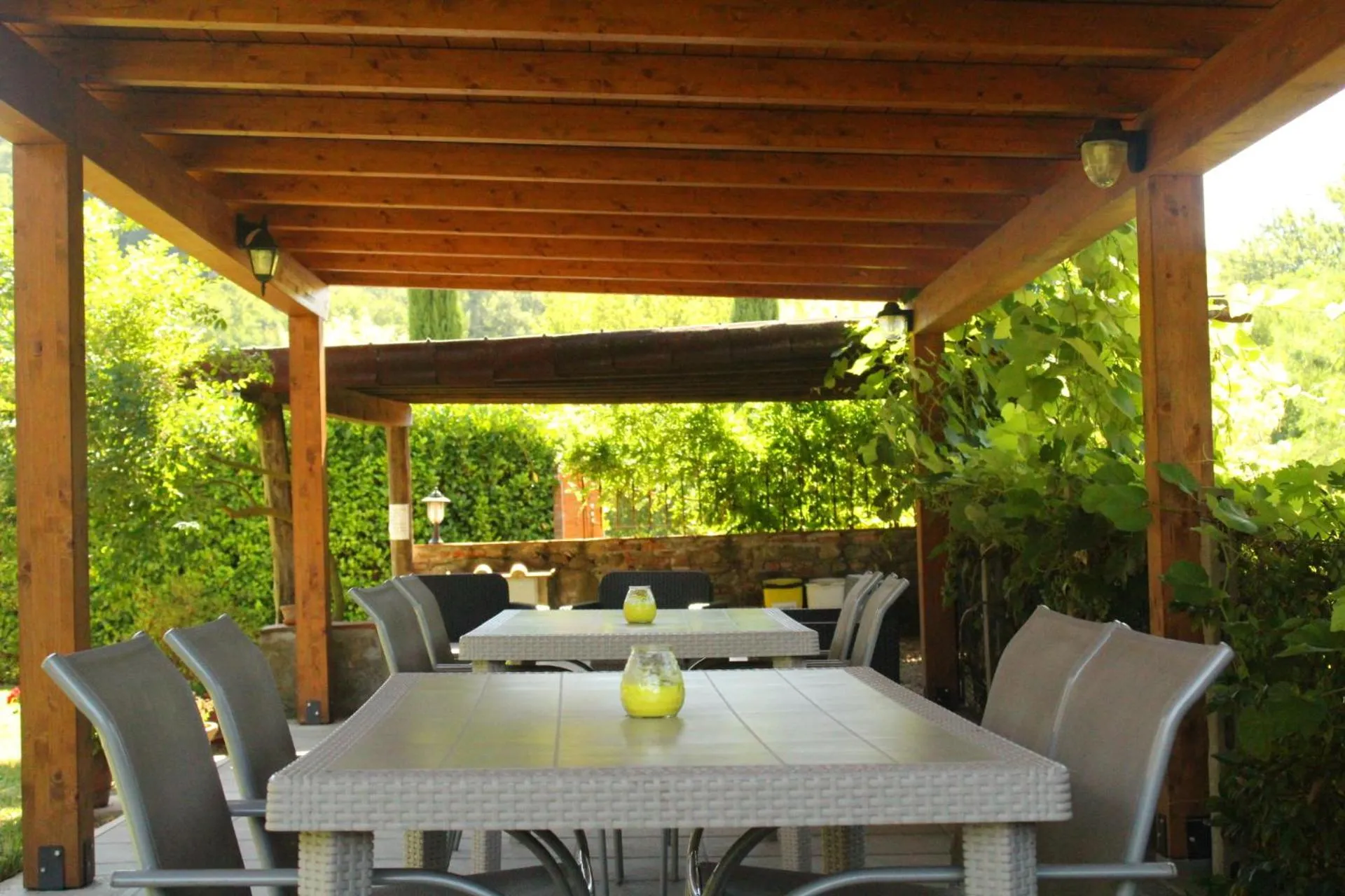 Patio in Il Casolare