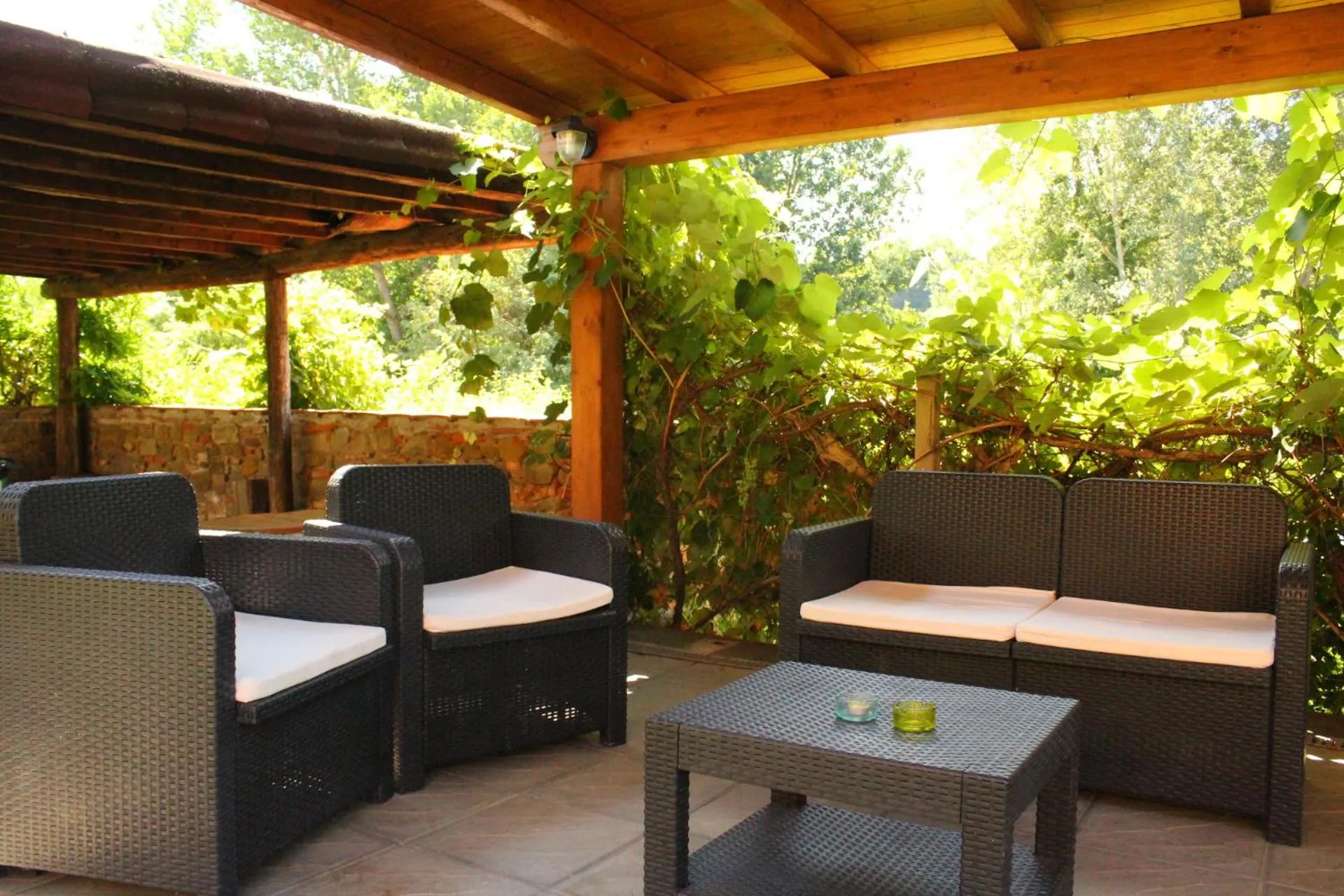 Patio in Il Casolare