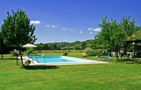 Swimming pool in Il Casolare