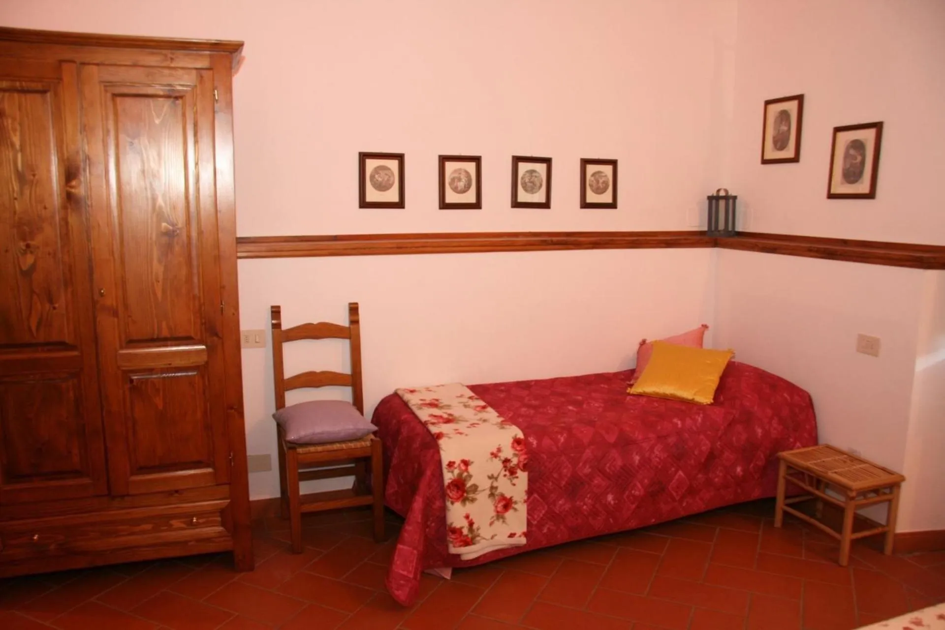 Bedroom, Bed in Il Casolare