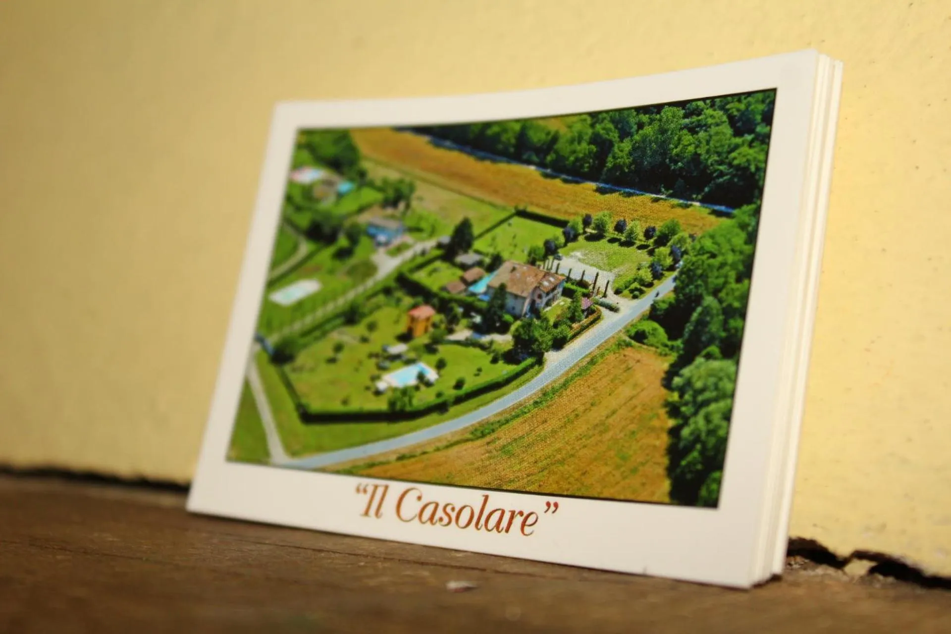 Decorative detail in Il Casolare