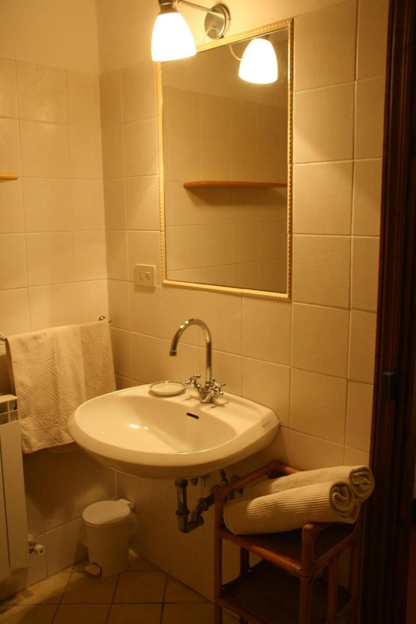 Bathroom in Il Casolare